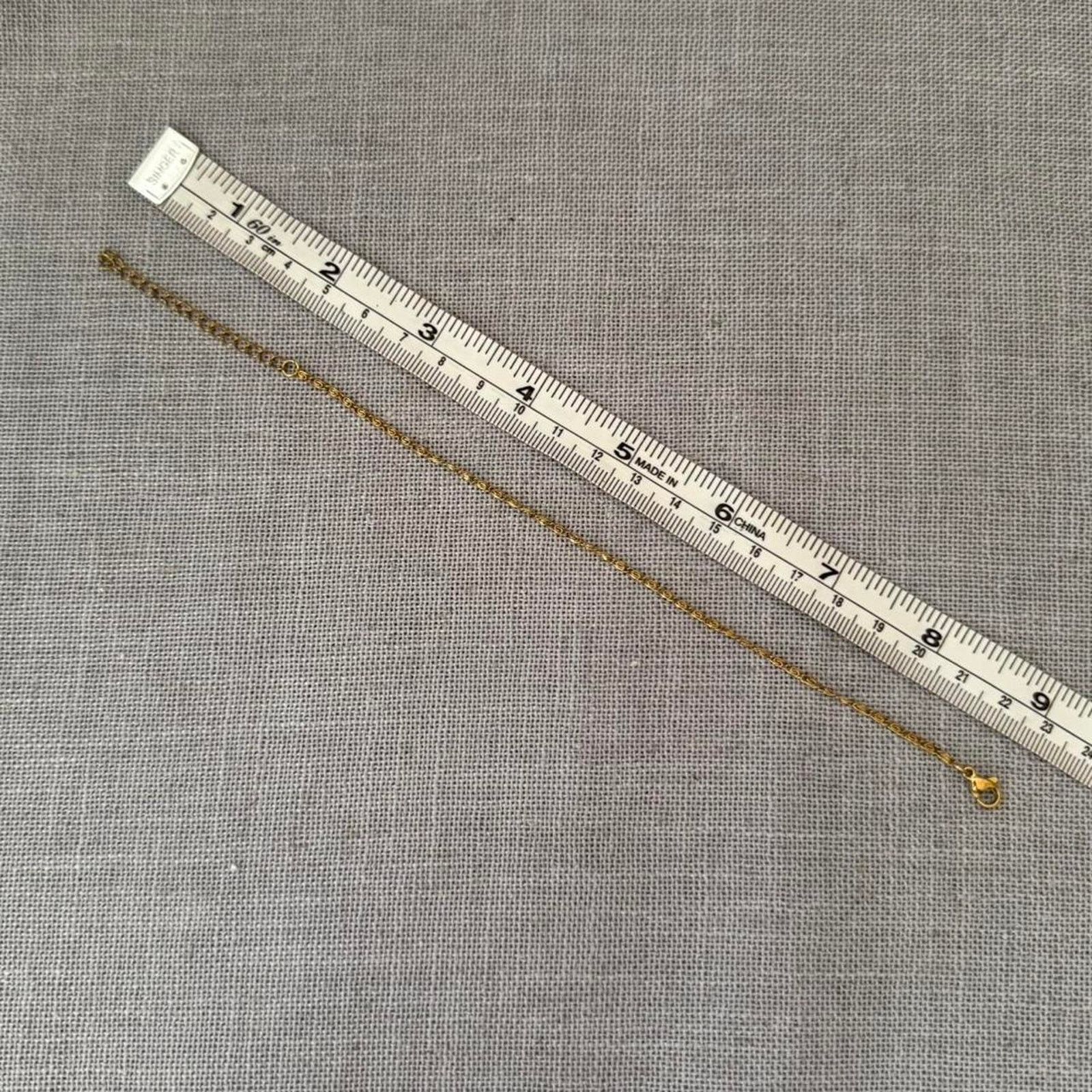 Other Classic gold paperclip thin chain WMNS1 Size ONE SIZE - 3 Thumbnail