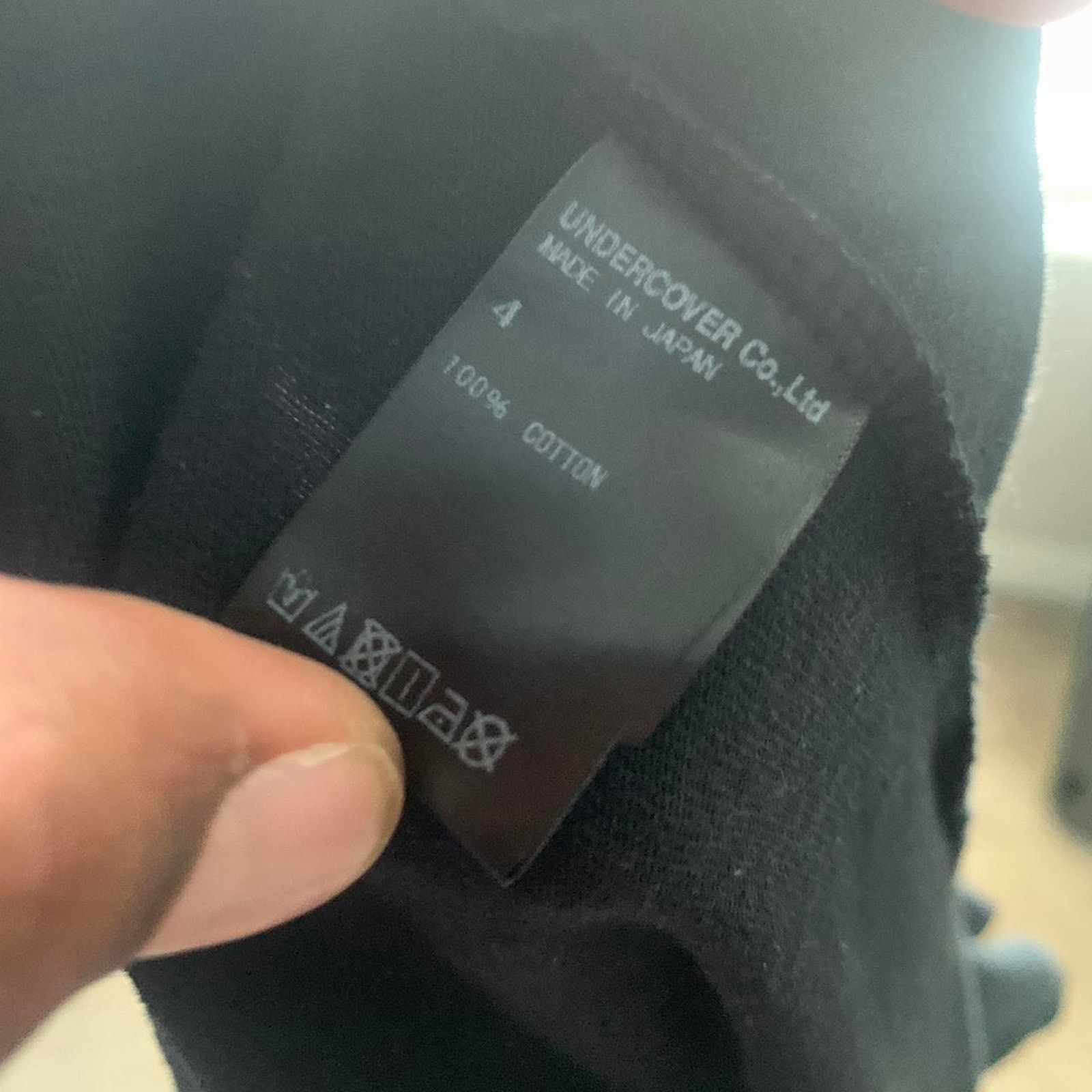 Undercover Undercover Tee Size US XL / EU 56 / 4 - 5 Thumbnail