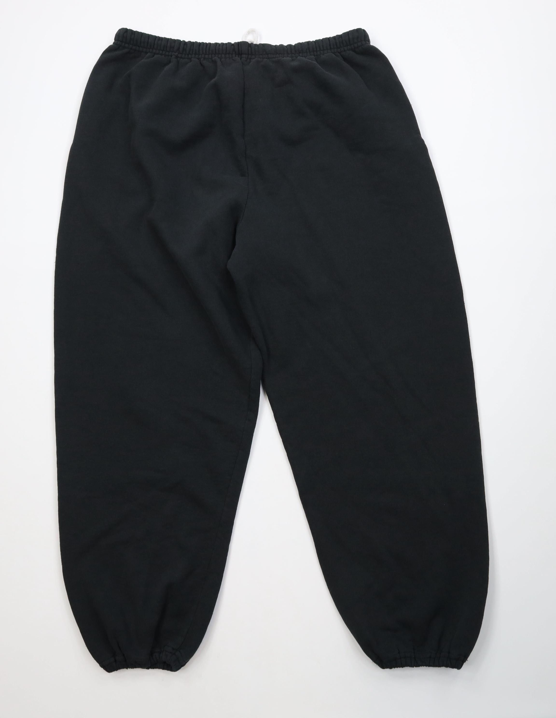 Vintage Vintage 90s Y2K Streetwear Sweatpants Joggers Pants Black Size US 38 / EU 54 - 8 Thumbnail