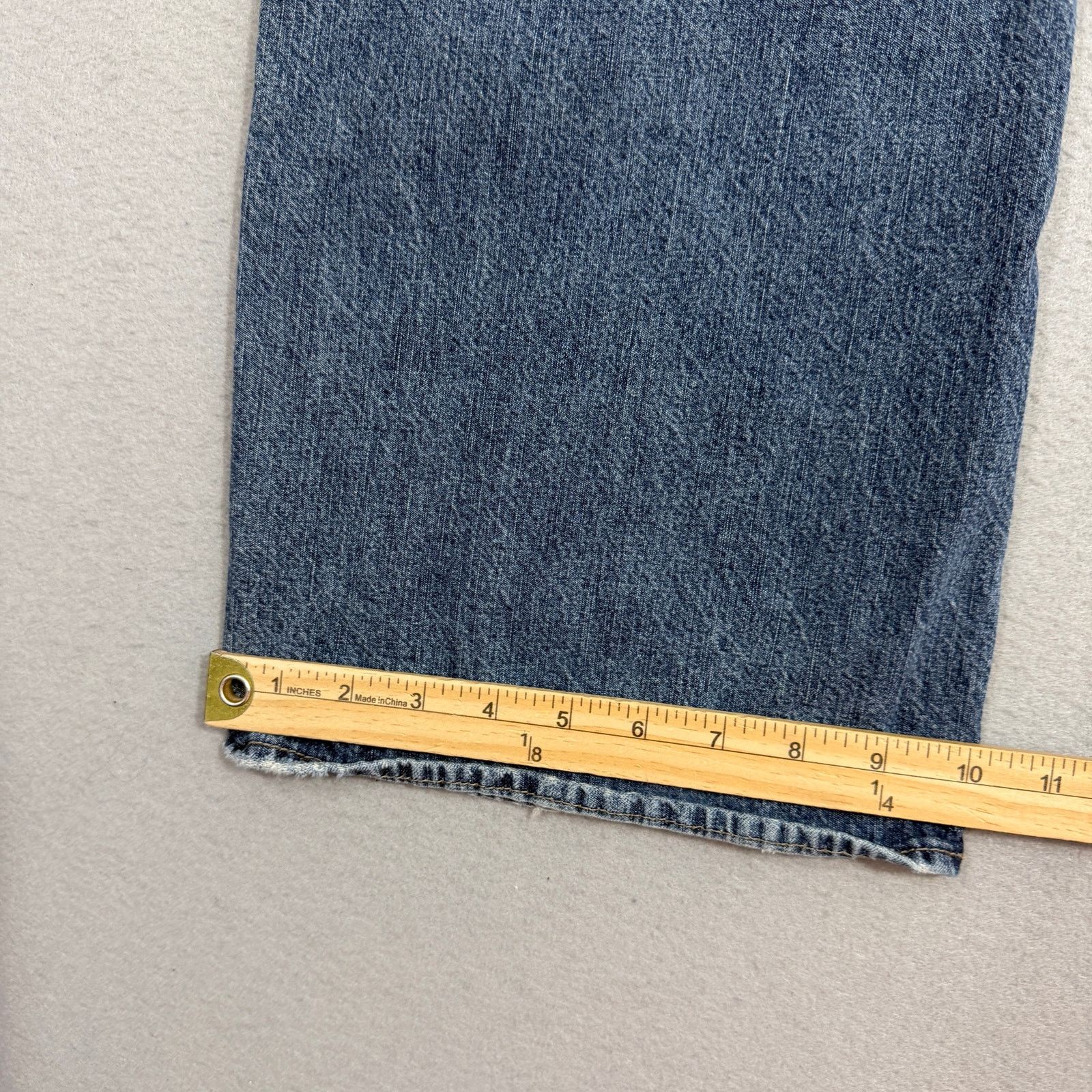 Vintage Vintage Urban Pipeline Low Rise Straight Leg Jeans 38x30 Size US 38 / EU 54 - 9 Thumbnail