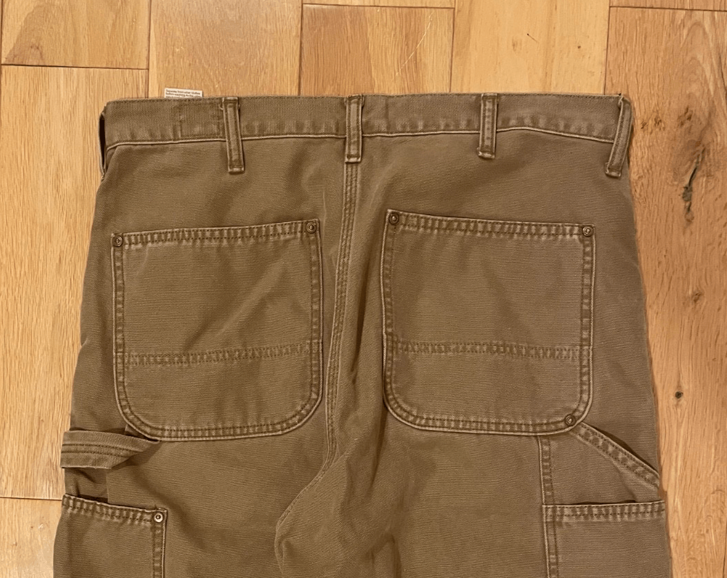 Orslow orSlow Dad's Fit Painter Pants Brown Duck Canvas Size 2 Size US 33 - 5 Thumbnail