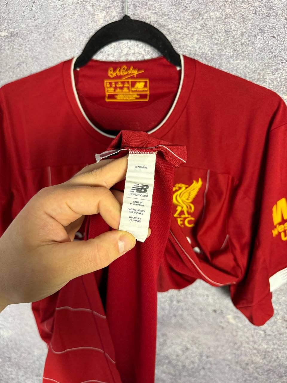 New Balance × Vintage MANE Liverpool 2019/20 NB Soccer Jersey Blokcore Medium Size US M / EU 48-50 / 2 - 16 Thumbnail