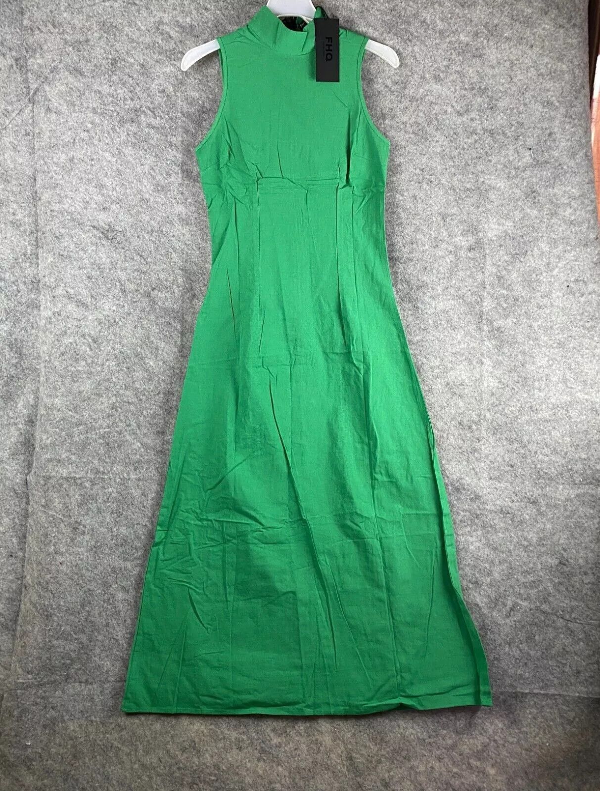 Other FHQ Collection Dress Small Women's NWT Green Long Adults S Size S / US 4 / IT 40 - 1 Thumbnail