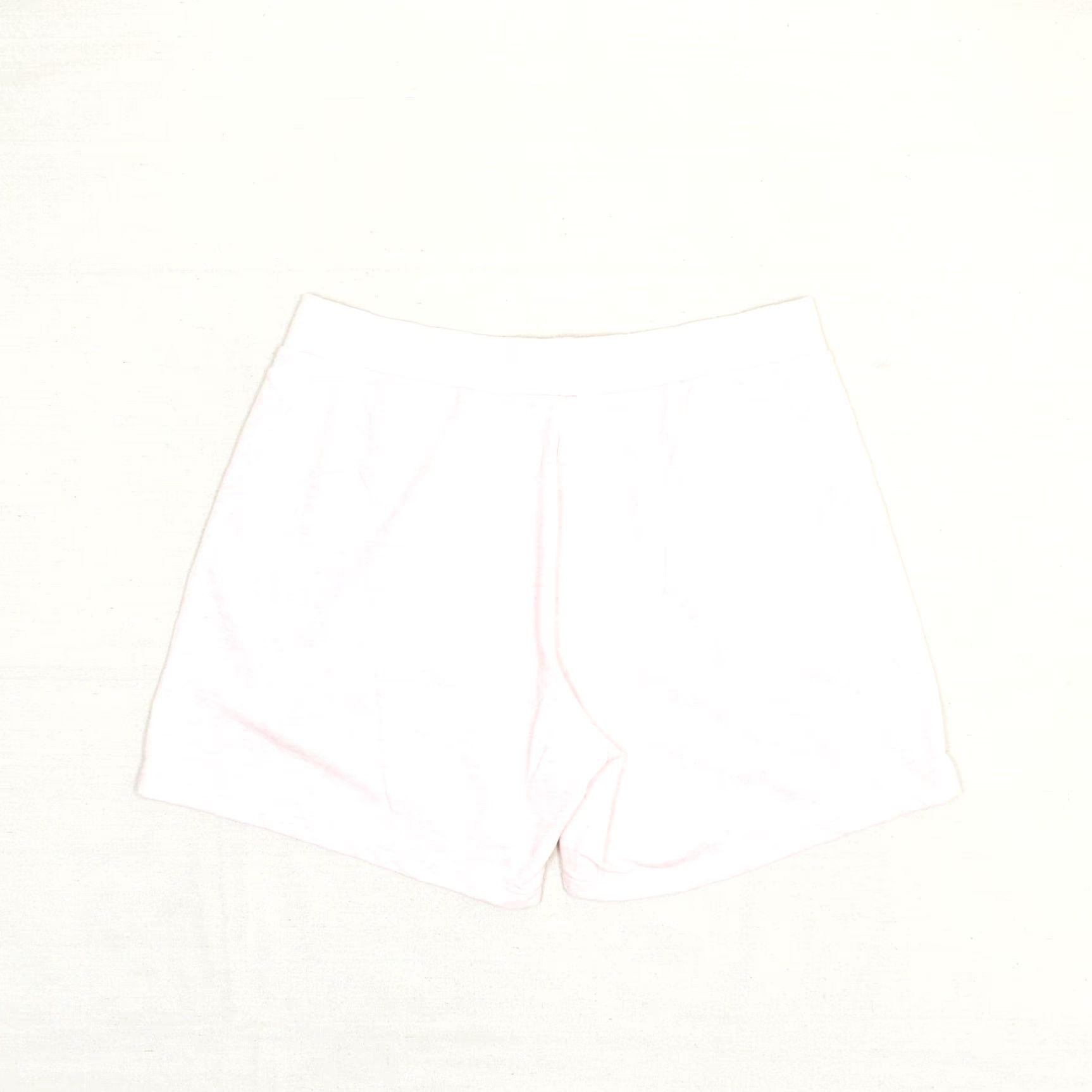 Adidas Adidas Sweat Shorts Pull On Solid Polyester Pink 2XL Womens Shorts Size 40" / US 18 - 3 Thumbnail