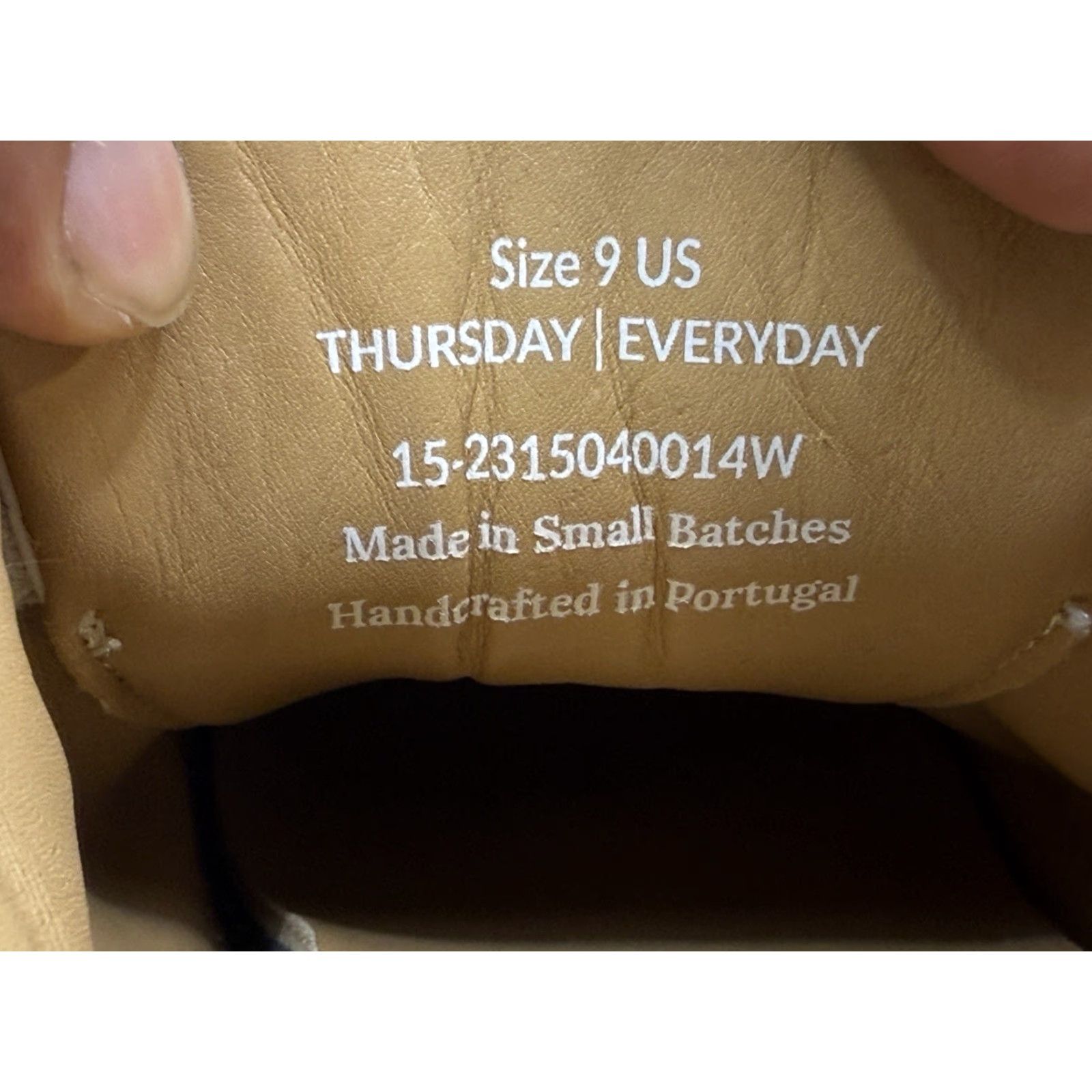 Thursday Boot Company VINTAGE None Size US M / EU 48-50 / 2 - 5 Thumbnail