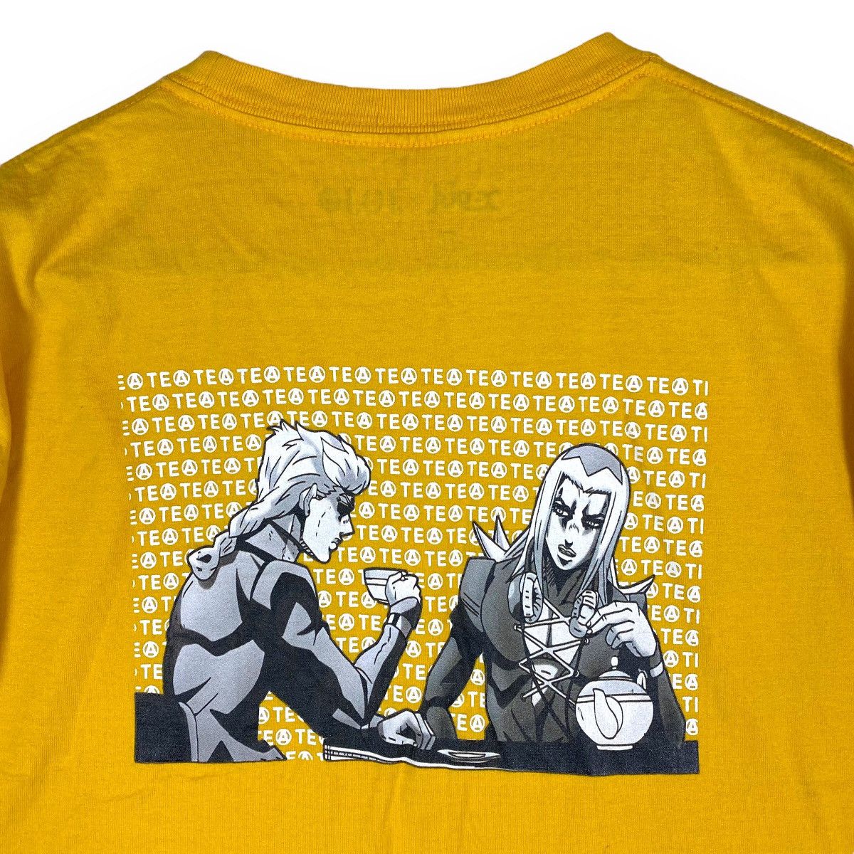 Japanese Brand X-GIRL x JOJO'S BIZARRE ADVENTURE ABBACCHIO'S TEA TEE Size US M / EU 48-50 / 2 - 3 Thumbnail
