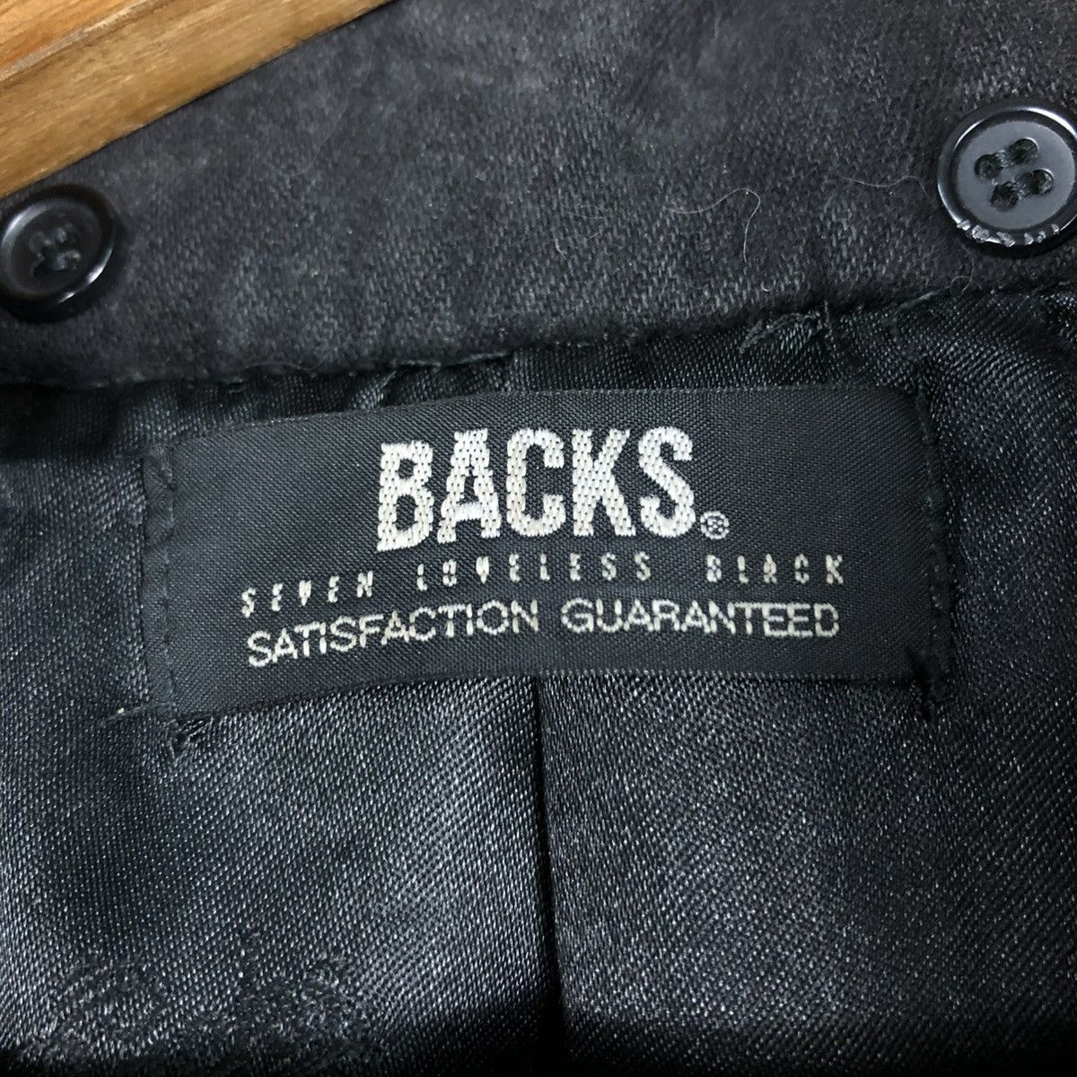 Hysteric Glamour 🔥BACKS BIKER JACKET CARGO BUTTON PUNK DESIGN Size US M / EU 48-50 / 2 - 20 Thumbnail