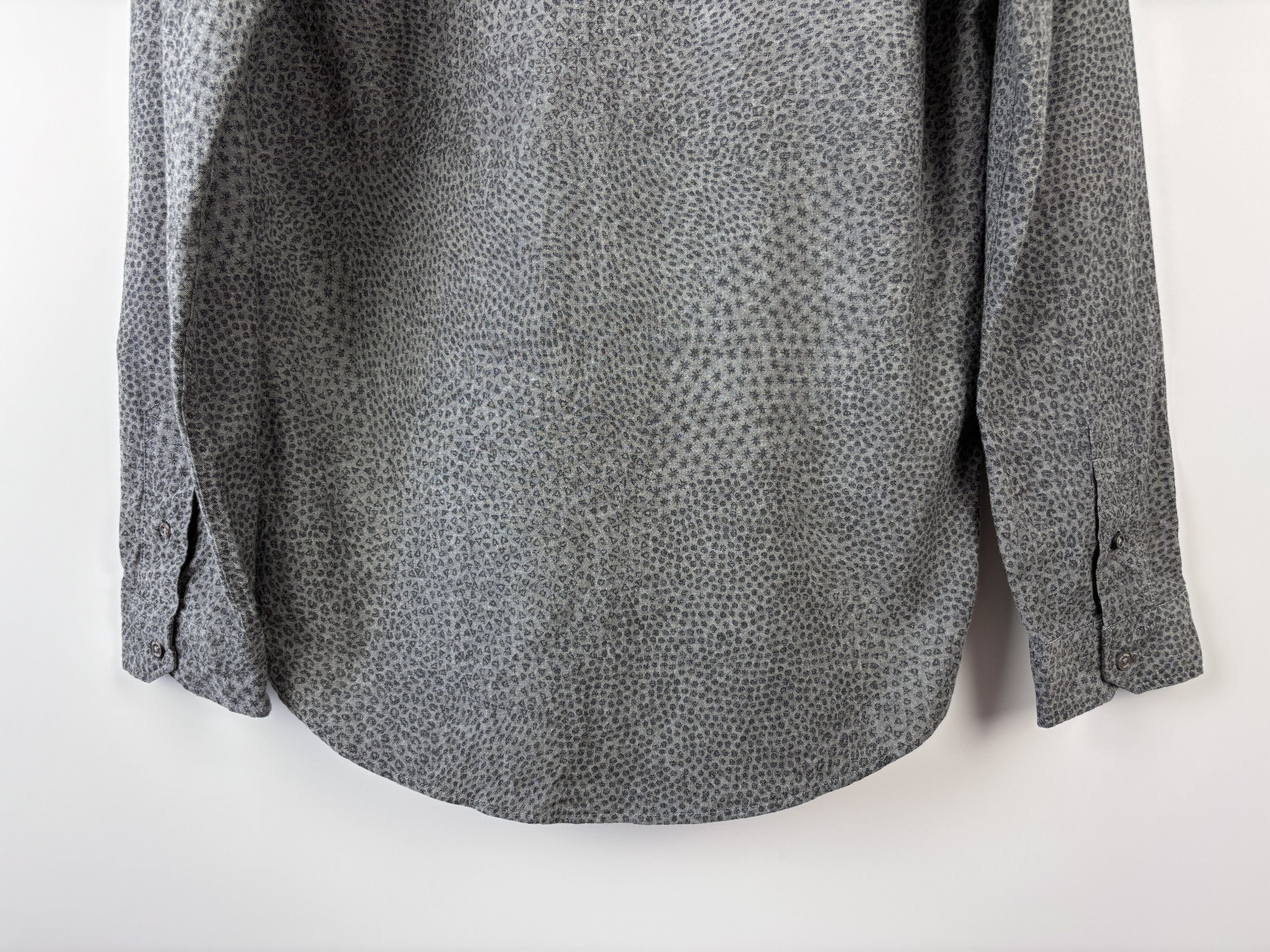 Paul Smith Paul Smith Jeans Longsleeve Button Down Shirt Gray Size S Size US S / EU 44-46 / 1 - 6 Thumbnail