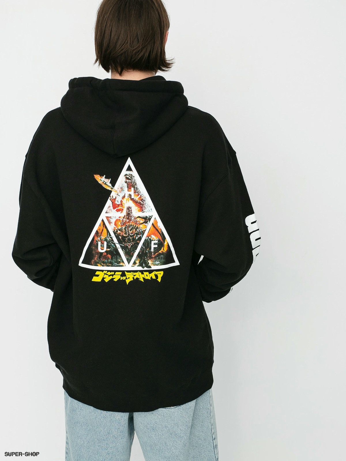 FTP hotsell x HUF Triple Triangle Hoodie