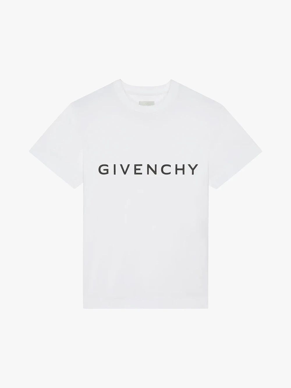 Givenchy o1w1db10925 Slim Fit T-Shirt in White Size US S / EU 44-46 / 1 - 1 Thumbnail