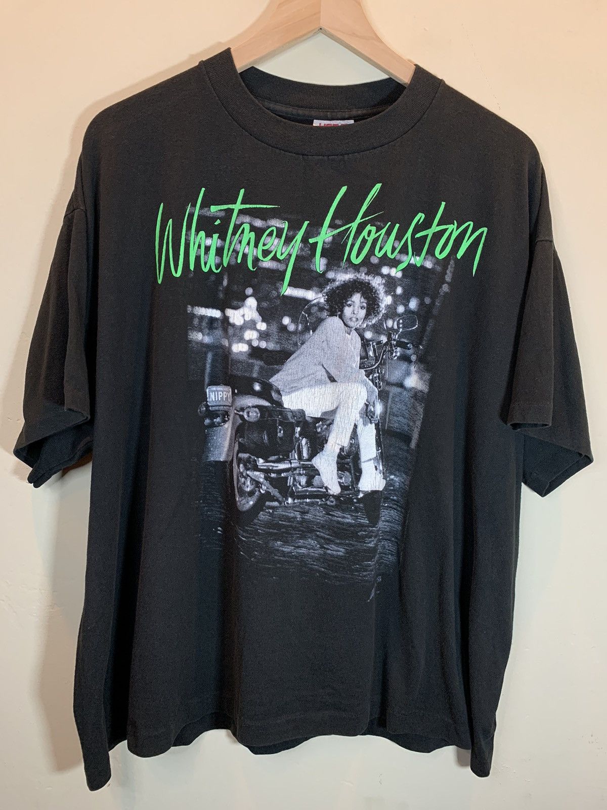 RARE Vintage 1991 Whitney Houston Im Your Baby Tonight Shirt