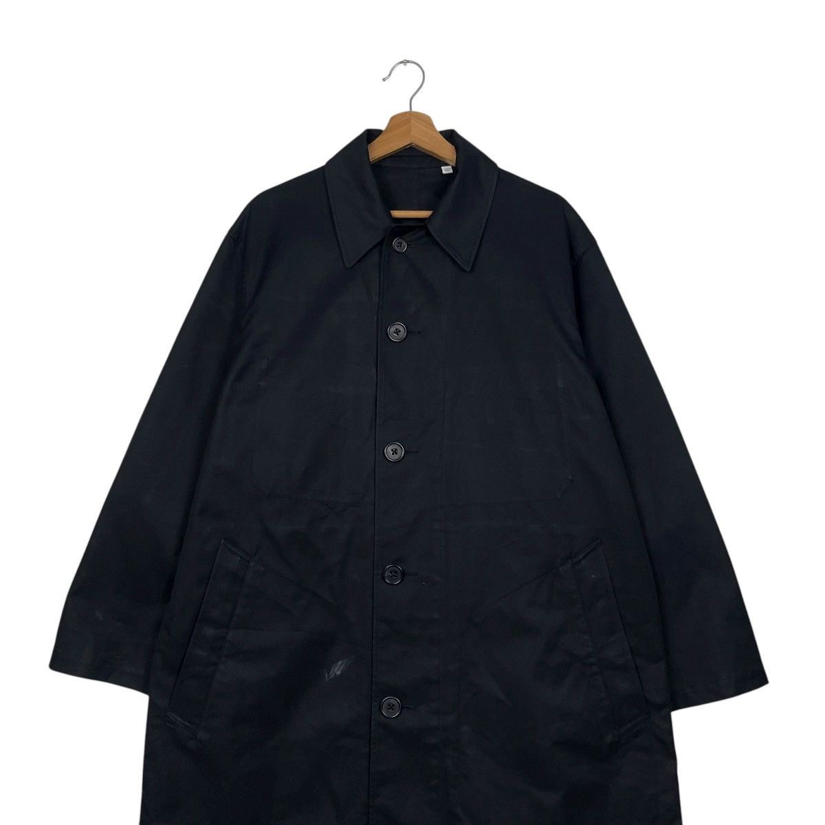 Lemaire × Uniqlo Uniqlo U Lemaire Overcoat Size US M / EU 48-50 / 2 - 5 Thumbnail
