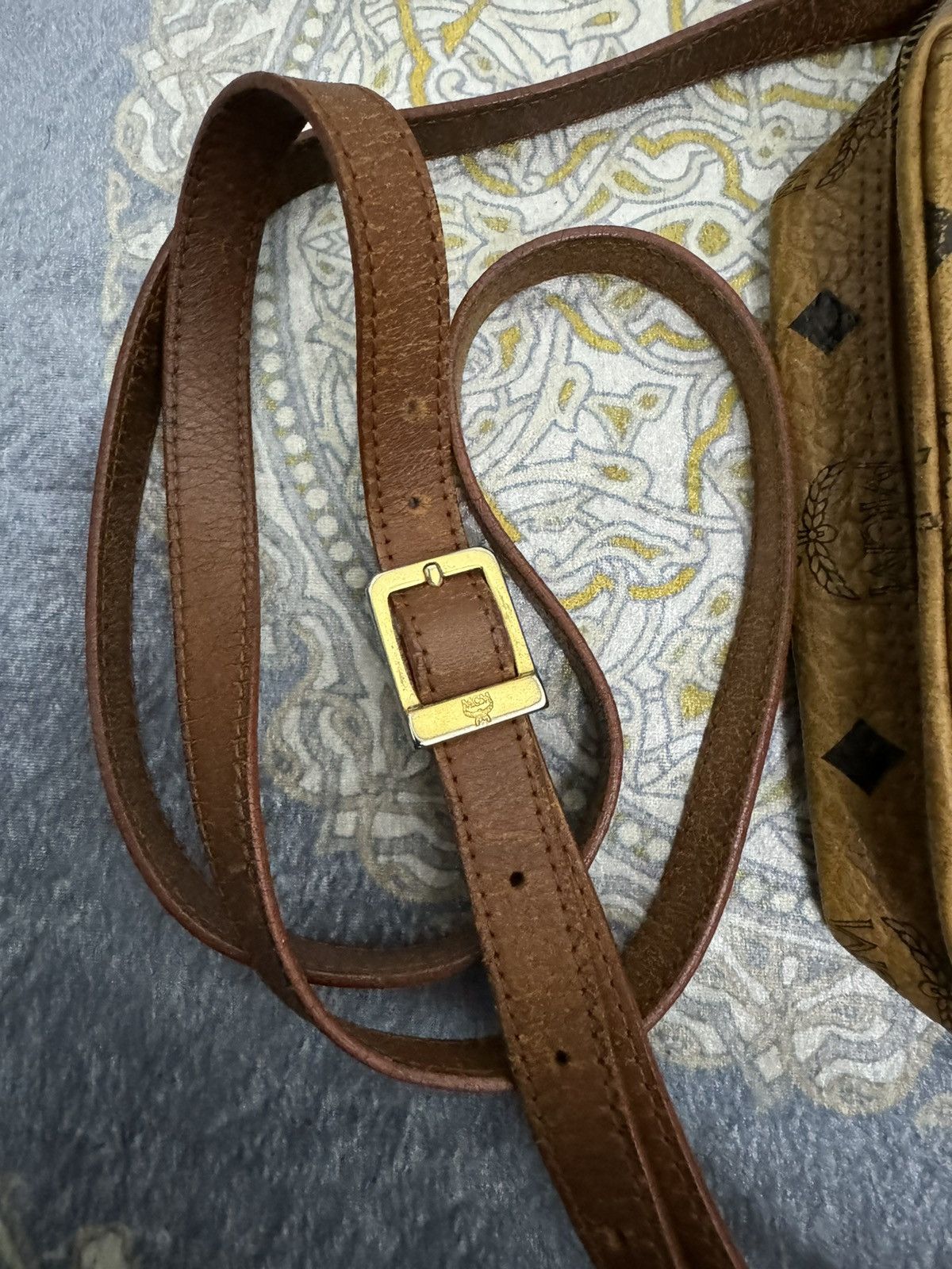 MCM × Vintage RARE ‼️ VINTAGE MCM AMAZON DESIGN Size ONE SIZE - 9 Thumbnail