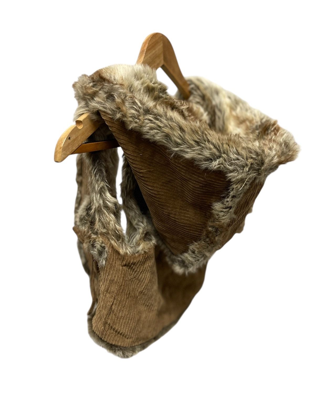 If Six Was Nine If Six Was Nine × L.G.B Ghost Of Harlem Faux Fur Vest Jacket Size S / US 4 / IT 40 - 5 Thumbnail