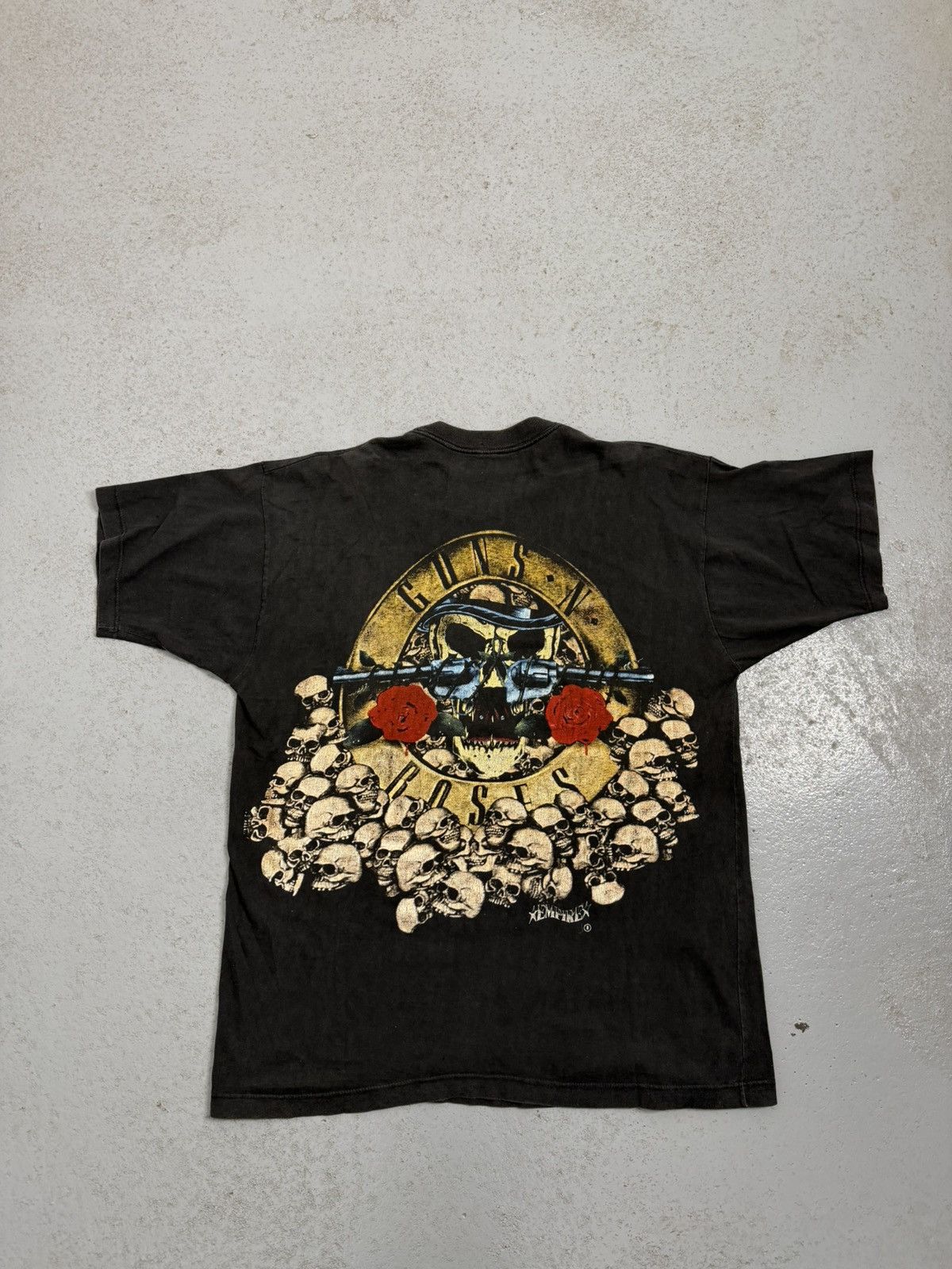 Band Tees Vintage Guns N Roses AOP Empire T-Shirt Size US XL / EU 56 / 4 - 2 Thumbnail
