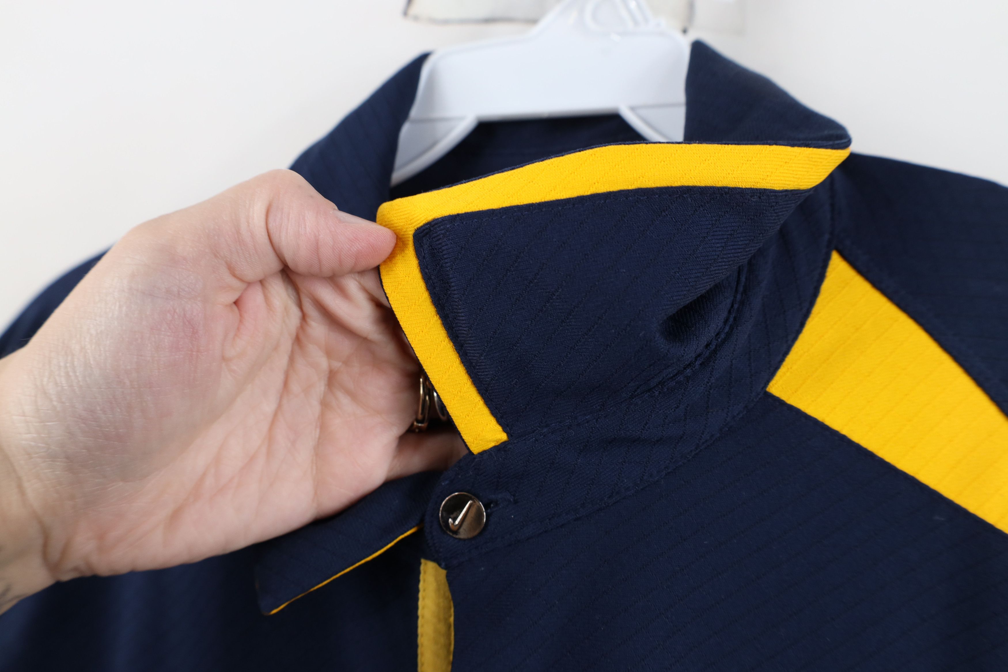 Nike Nike University of Toledo Football Collared Polo Shirt Size US L / EU 52-54 / 3 - 10 Thumbnail