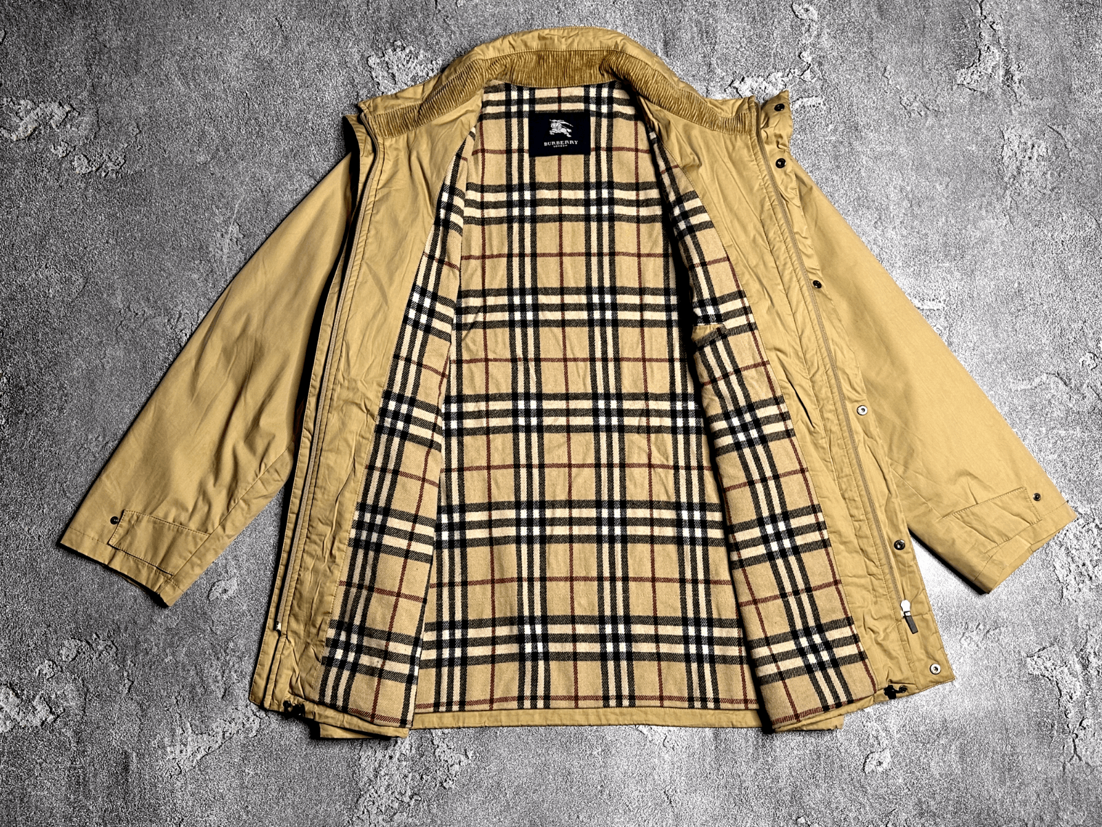 Burberry Burberry London men's jacket 58 Size US XXL / EU 58 / 5 - 7 Thumbnail