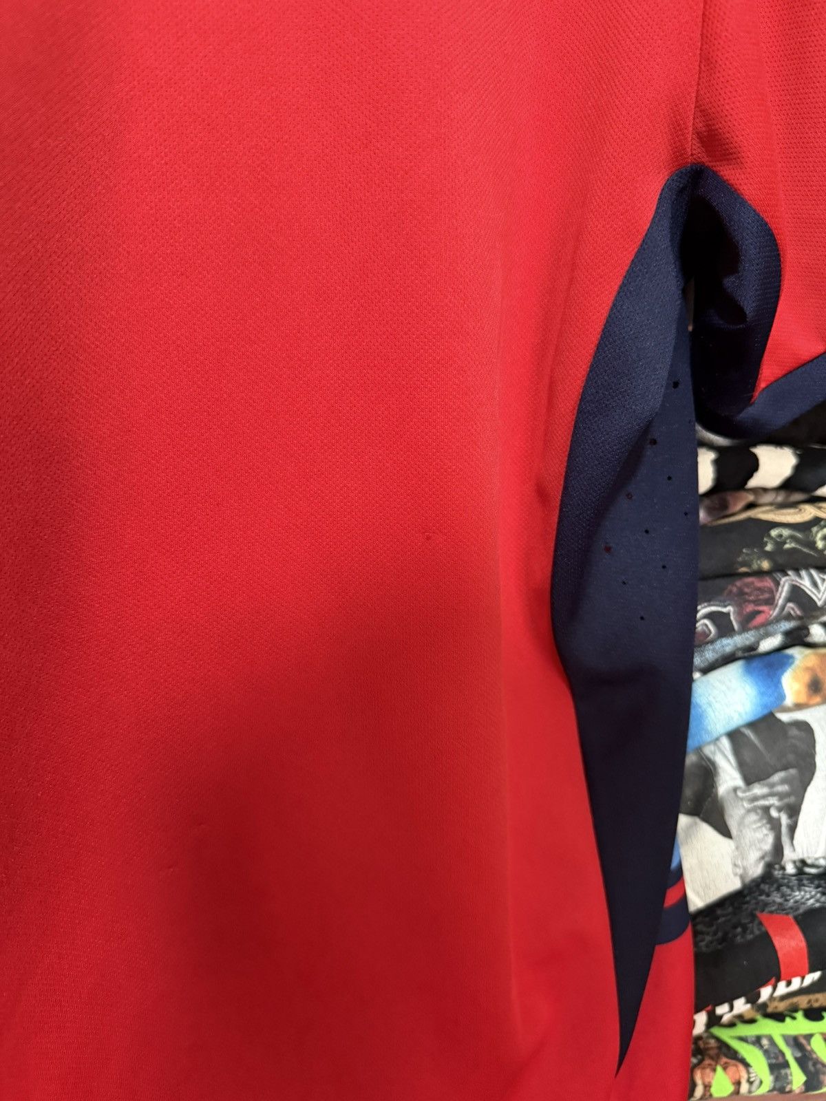 New Balance Vintage England Team Jersey Cricket Shirt New Balance Trikot Size US XXL / EU 58 / 5 - 17 Thumbnail