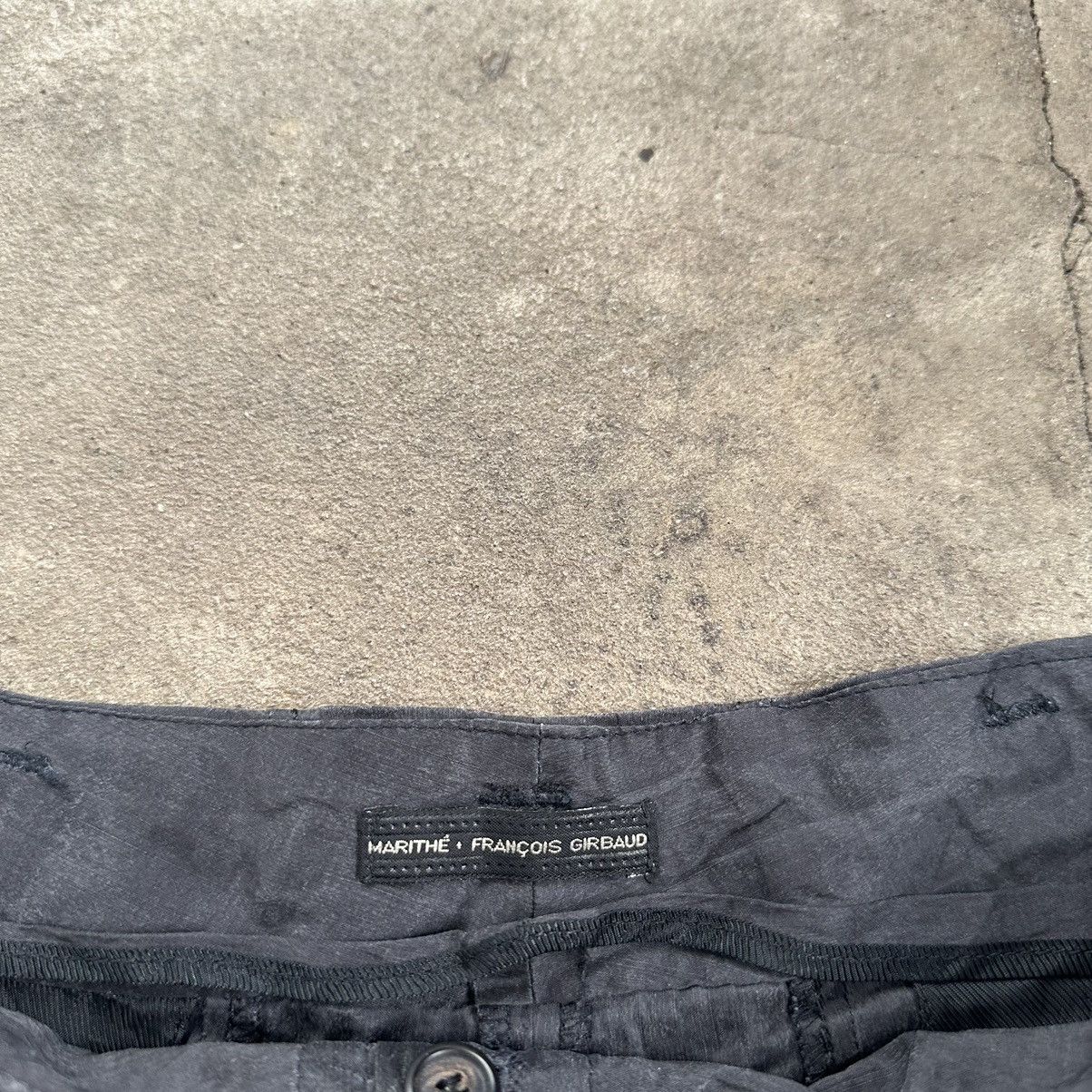 Marithe + Francois Girbaud Marithe + Francois Girbaud Lace Shorts Size 27" / US 4 / IT 40 - 6 Thumbnail