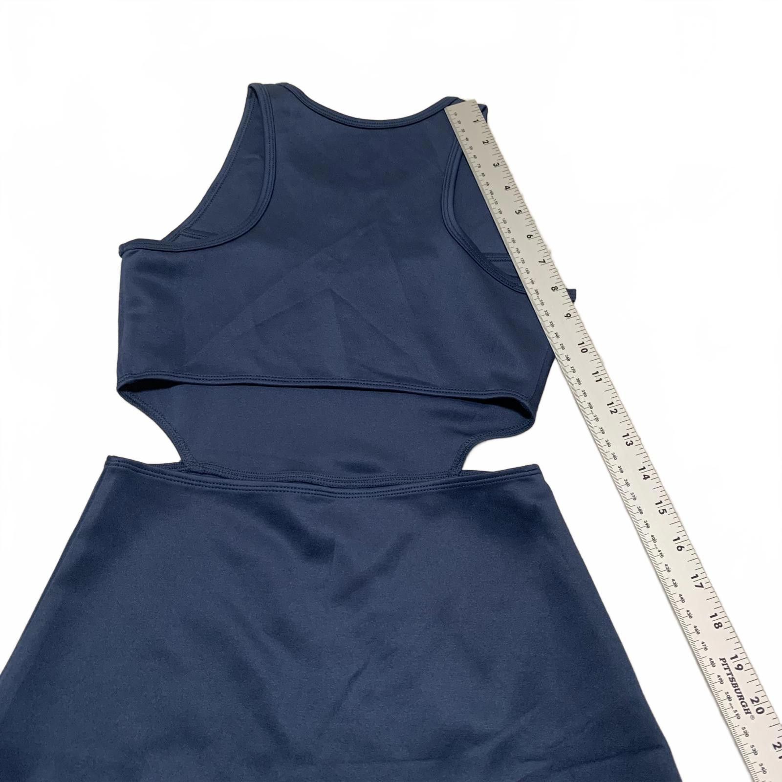 Other Melody Ehsani ME Blue Skirt Jumper Dress Size XS Size 26" / US 2 / IT 38 - 7 Thumbnail