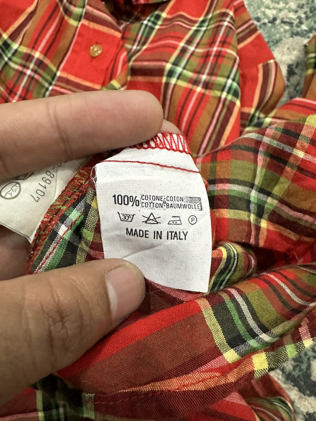Vivienne Westwood Vivienne Westwood OG Red Tartan Shirt Size XS / US 0-2 / IT 36-38 - 7 Thumbnail