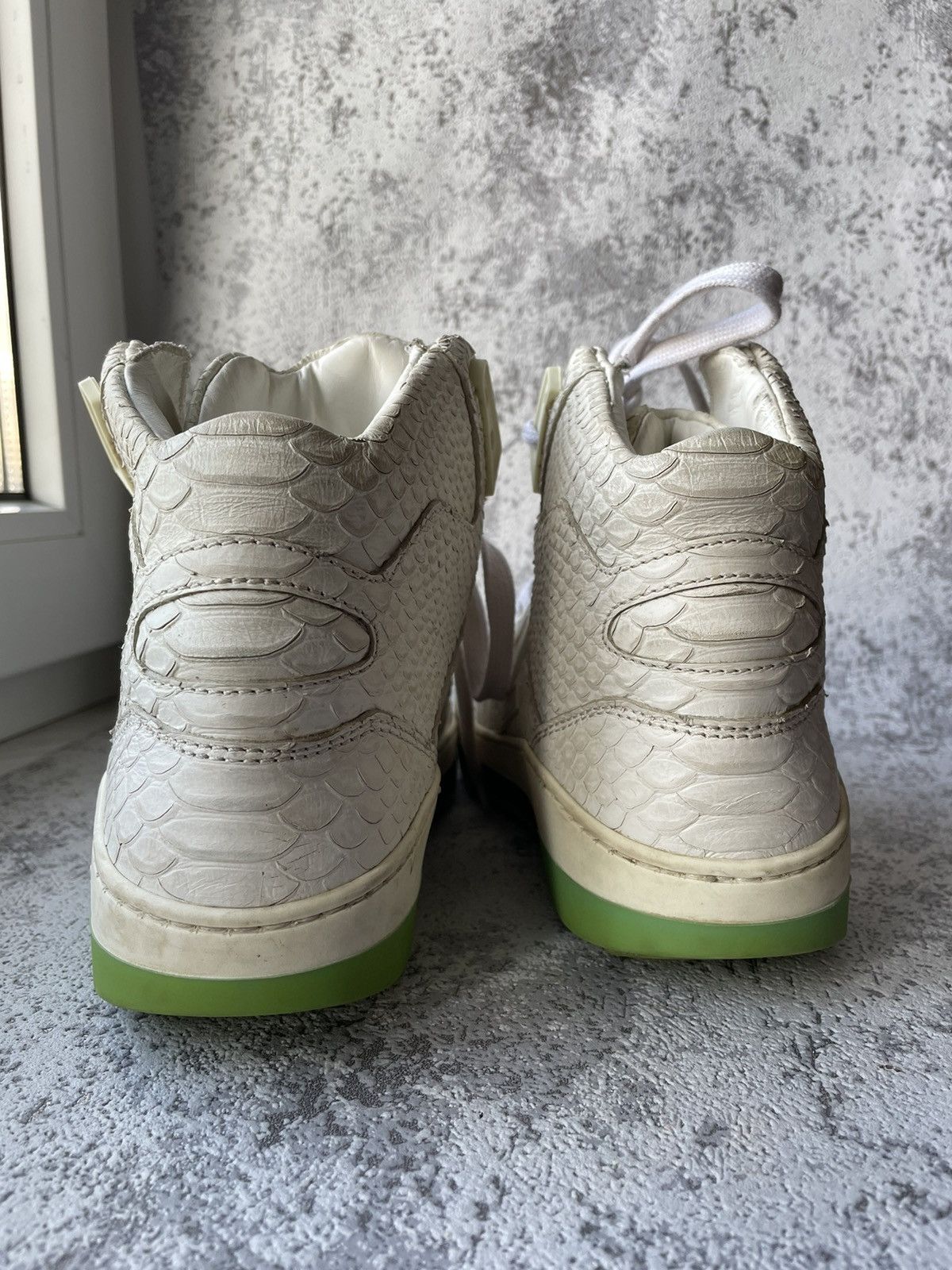 Dsquared2 Dsquared 2 Snake Skin Printed Sneakers Size US 8 / IT 38 - 5 Thumbnail