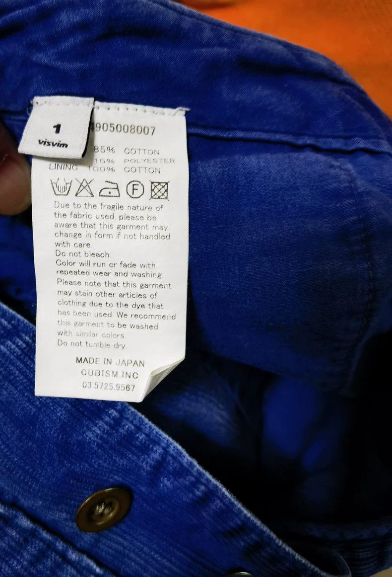 Visvim visvim size 1 Summer Shorts 2503-Nextarrow Size US 28 / EU 44 - 3 Thumbnail