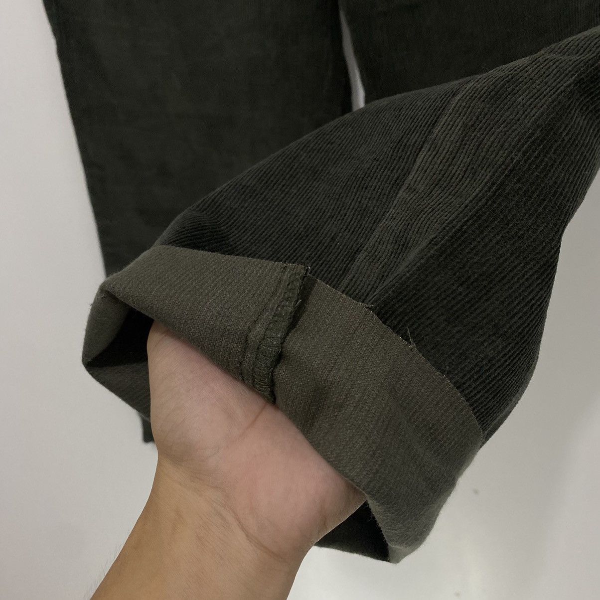 Stussy Stussy Cropped Corduroy Pants Size US 30 / EU 46 - 6 Thumbnail
