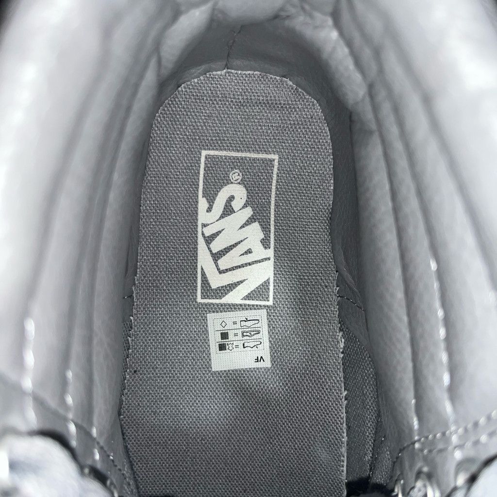 Vans Vans SK8-Hi Top Triple Gray Casual Skate Shoes Sneakers Size US 9 / IT 39 - 2 Thumbnail