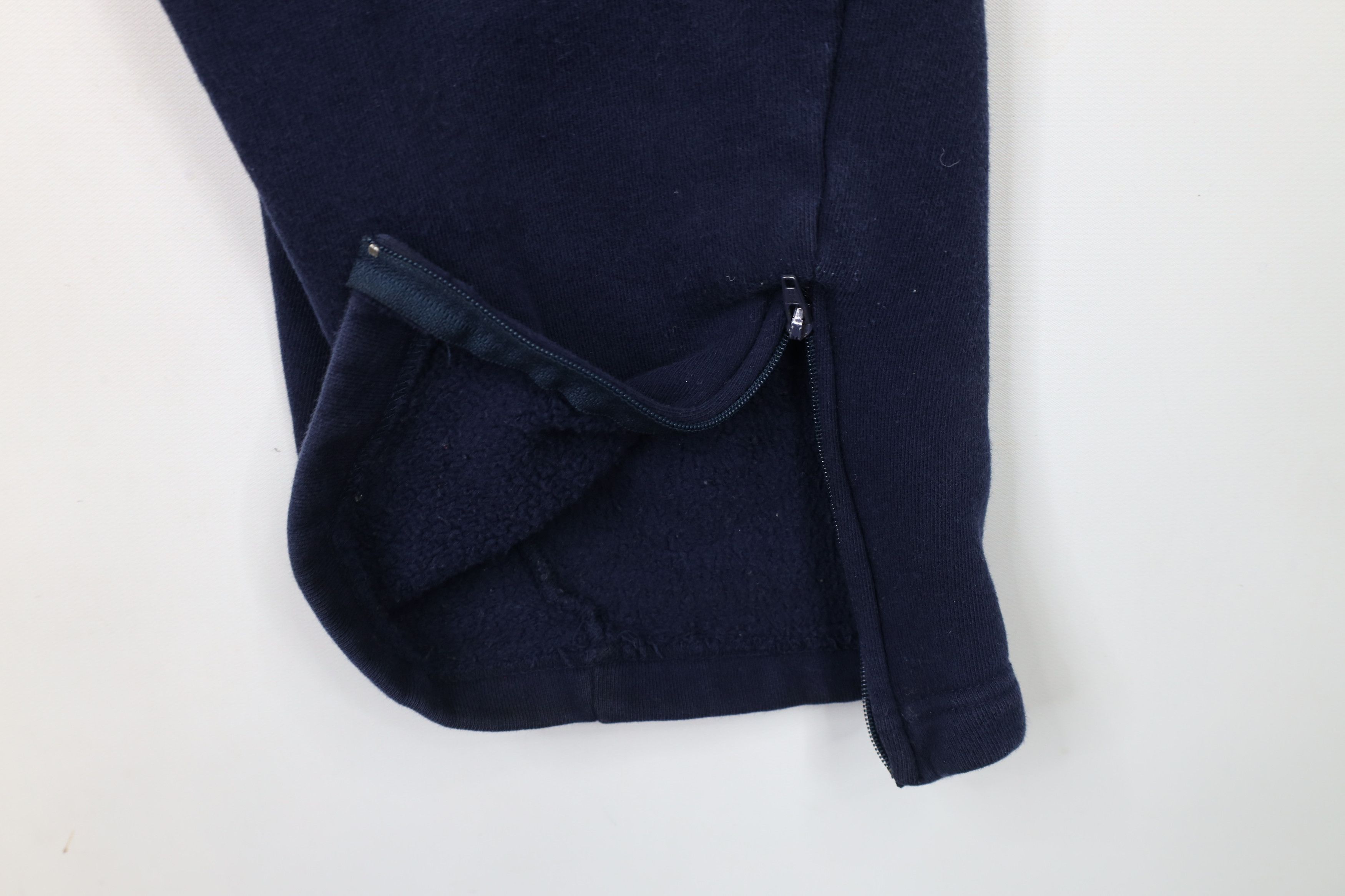 Vintage Vintage 90s Streetwear Blank Tapered Leg Sweatpants Pants Size US 36 / EU 52 - 5 Thumbnail