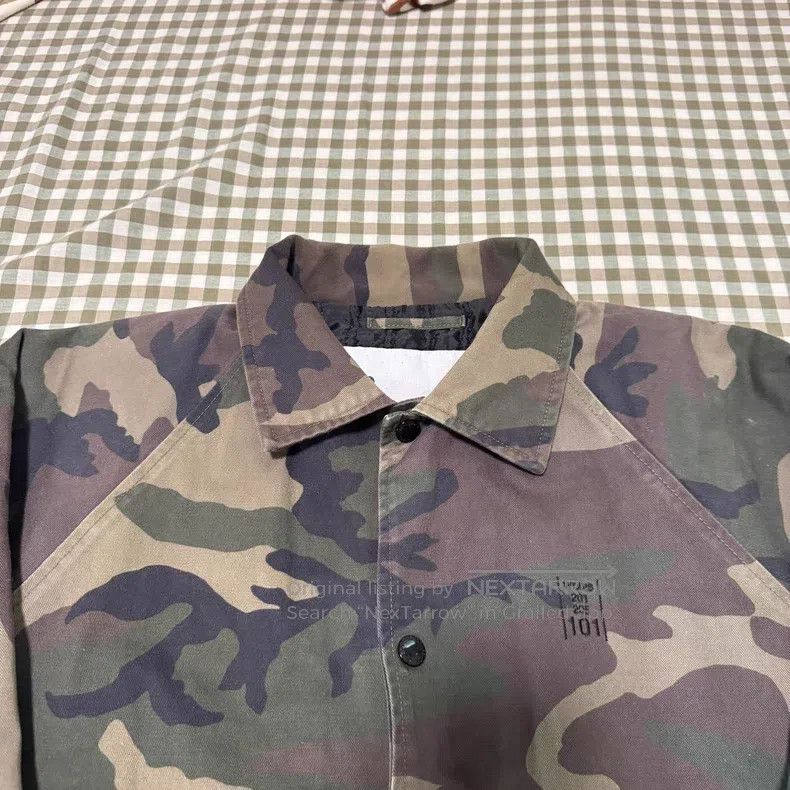 Other Wtaps Camouflage Trainer Jacket Size US L / EU 52-54 / 3 - 2 Thumbnail