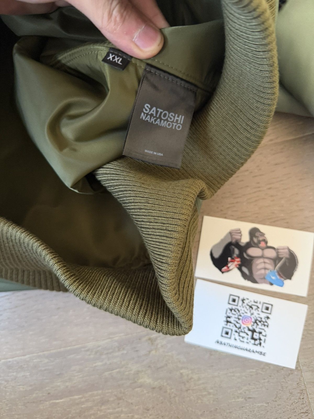 Satoshi Nakamoto Satoshi Nakamoto Abandoned Theme Park Bomber Jacket Size US XXL / EU 58 / 5 - 6 Thumbnail