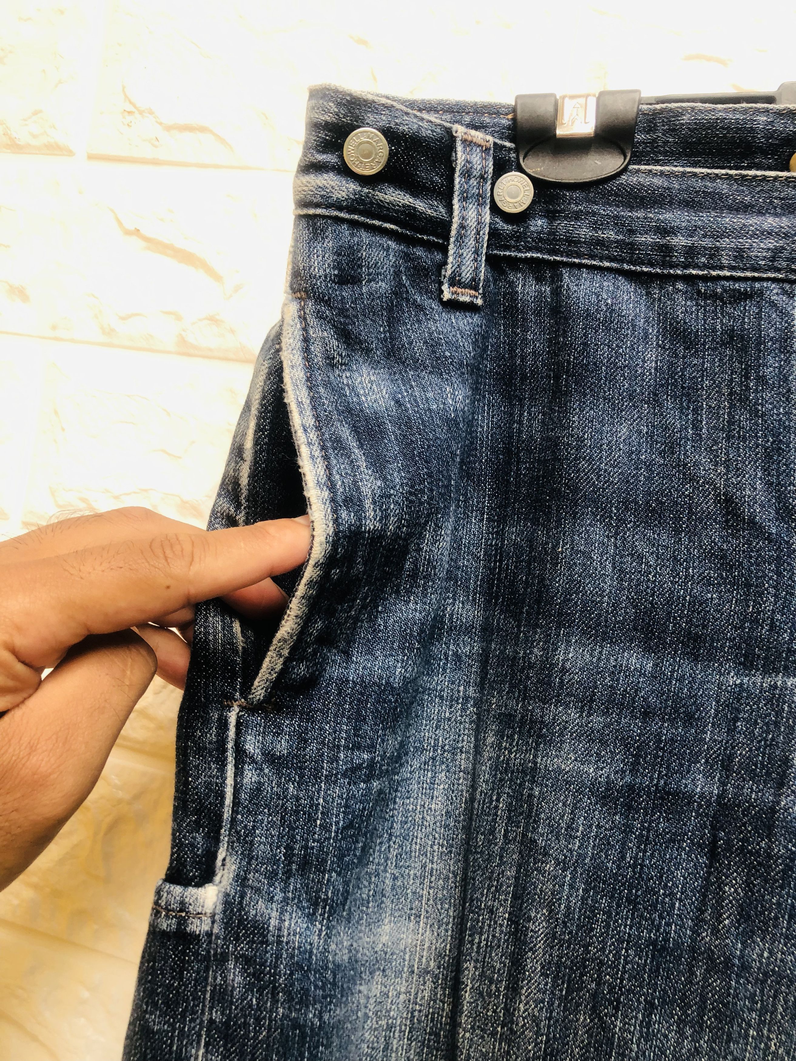 Japanese Brand Vintage Margaret Howell X Edwin Designer Fashion Style Size 30" / US 8 / IT 44 - 6 Thumbnail