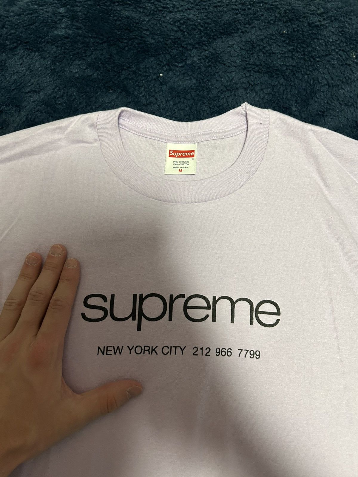 Supreme Supreme tee Size US M / EU 48-50 / 2 - 2 Thumbnail
