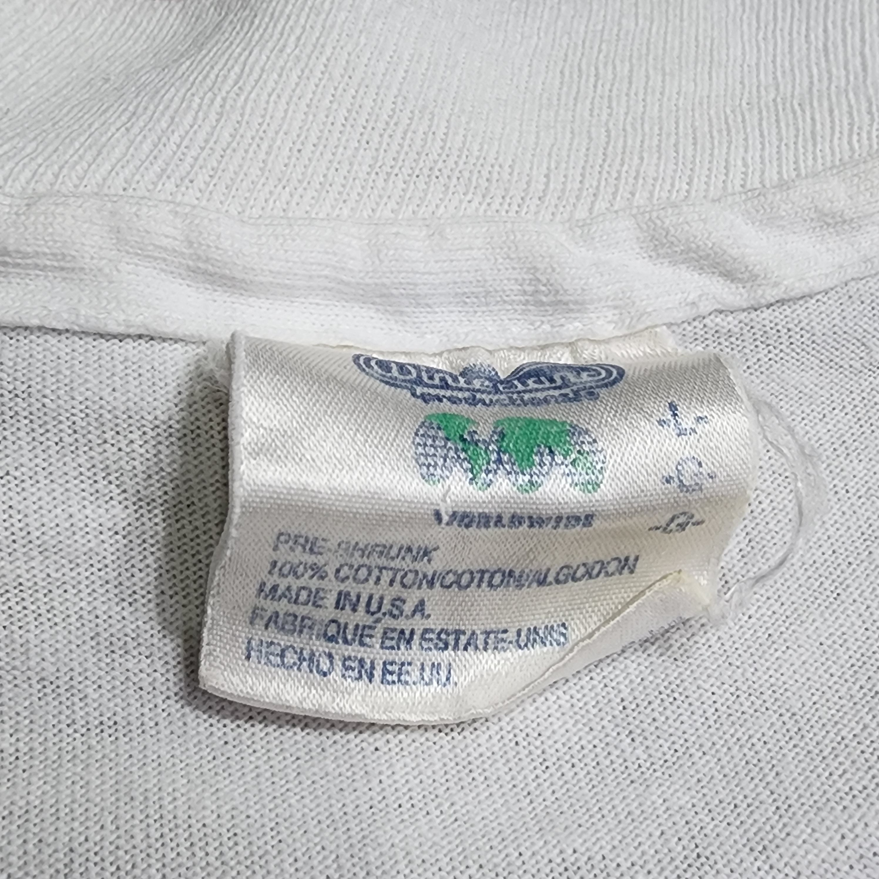 MLB × Vintage Vintage 80s La Dodgers Winterland 1988 shirt MLB Tees Size US L / EU 52-54 / 3 - 5 Thumbnail