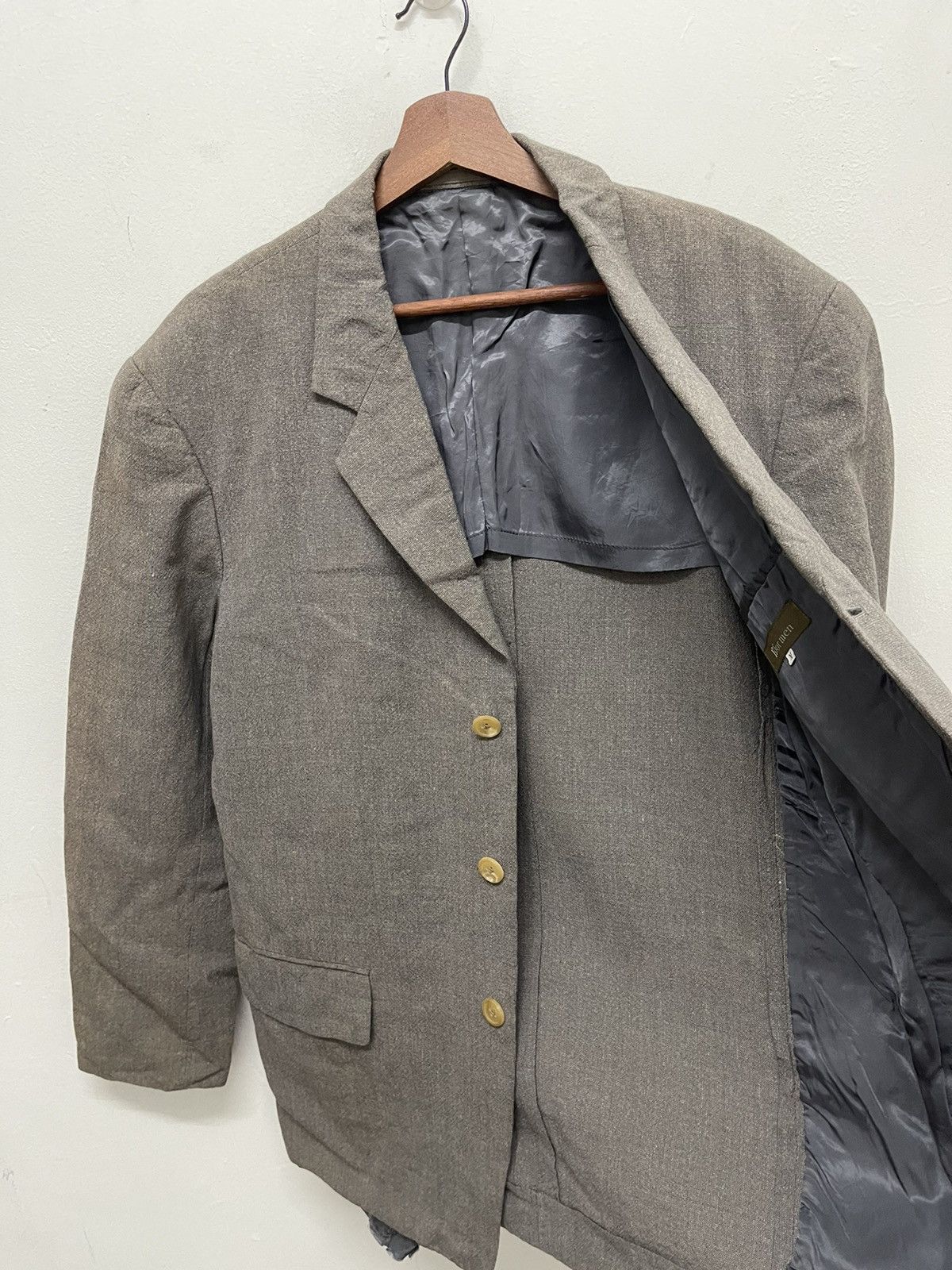 Yohji Yamamoto Vintage Collection Y’s for Men Coat Jacket Size US M / EU 48-50 / 2 - 2 Thumbnail