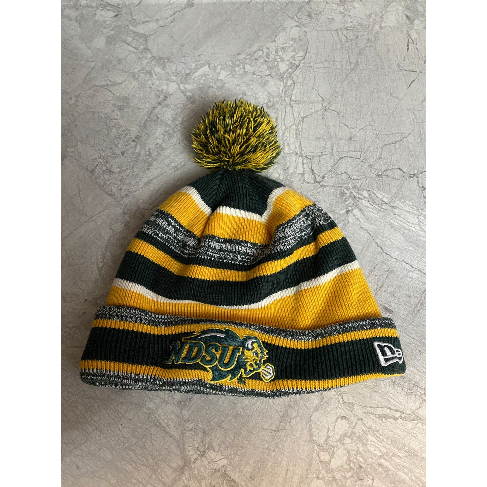 New Era NDSU Bison Winter Beanie Size ONE SIZE - 1 Thumbnail