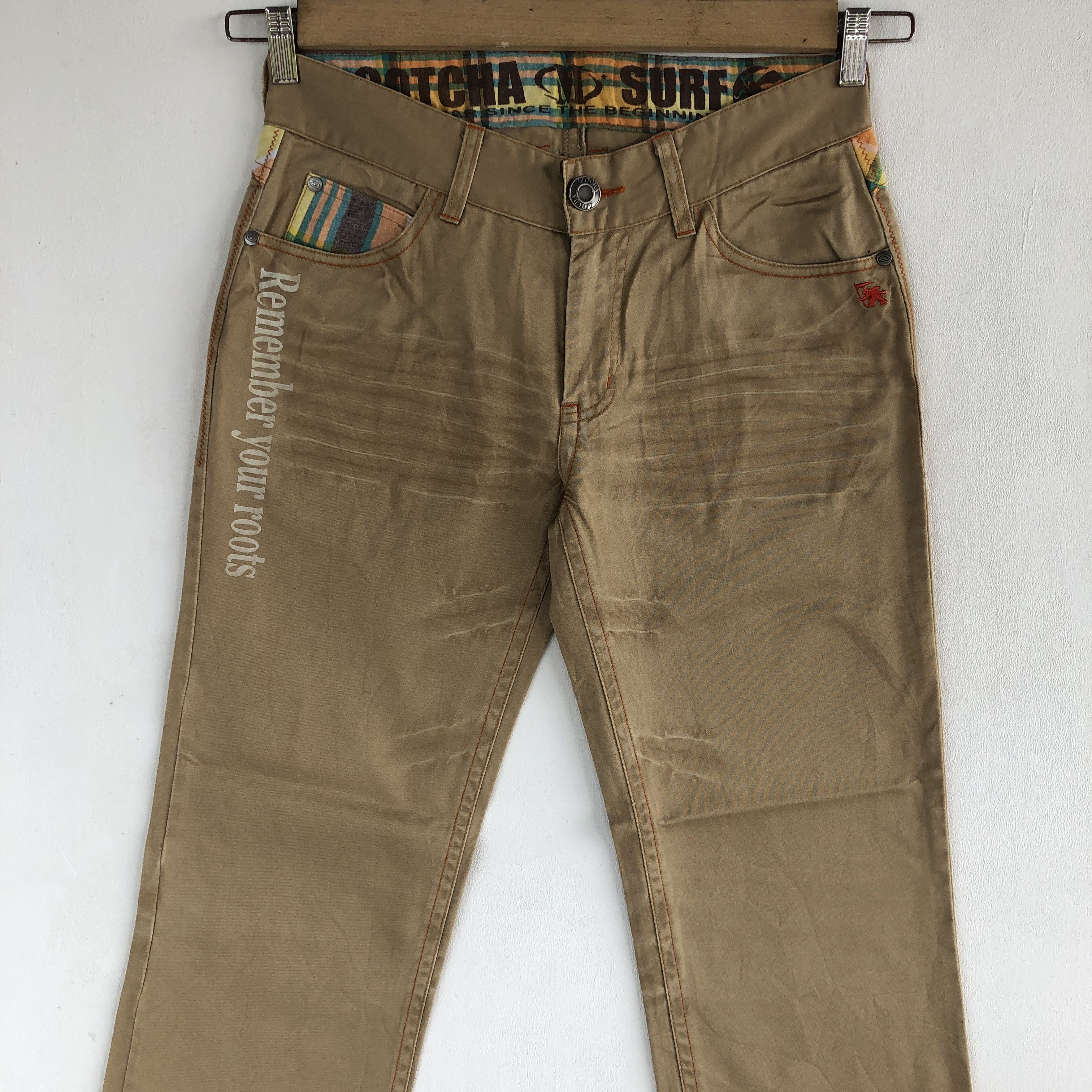 Gotcha Vintage 90s Gotcha Jeans Gotcha Surfwear Denim Pants Size US 30 / EU 46 - 4 Thumbnail