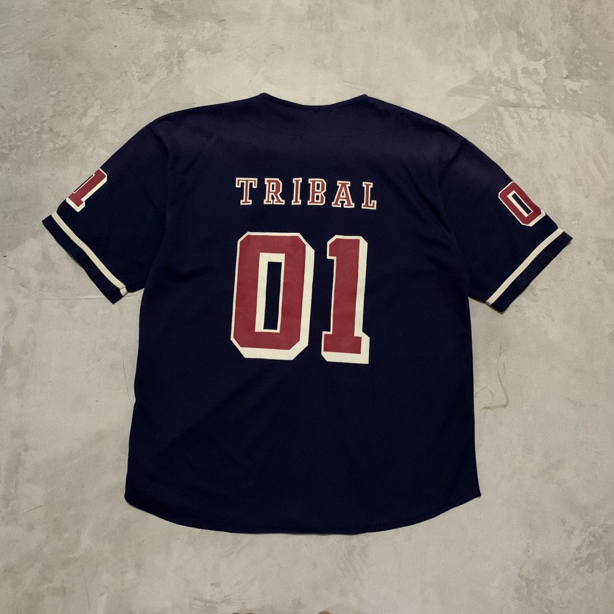 Tribal Streetwear Tribal Gear Baseball Jersey Size US XL / EU 56 / 4 - 2 Thumbnail