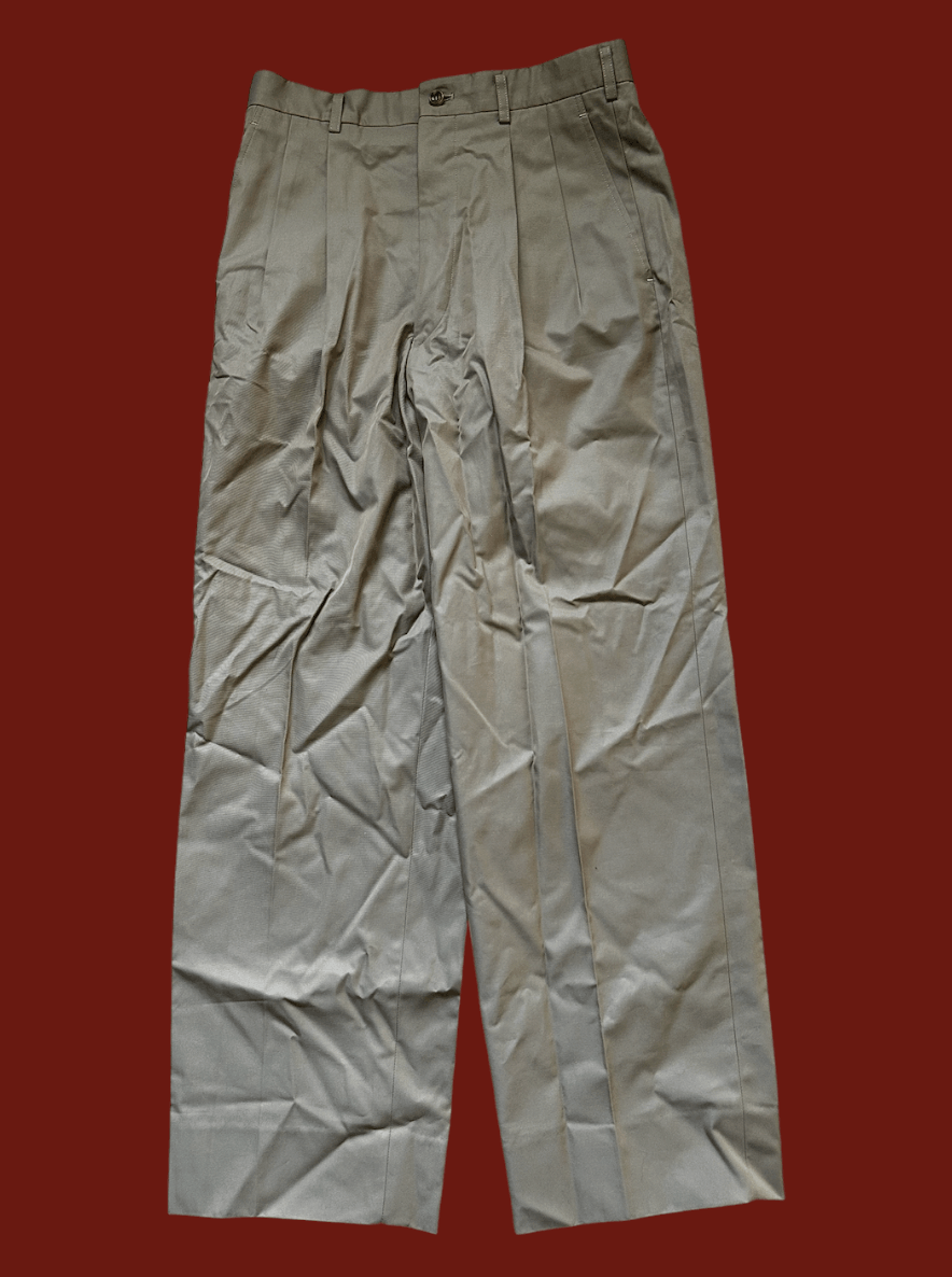 Comme des Garcons COMME des GARÇONS AD 1994 Pleated Pants Size US 32 / EU 48 - 1 Thumbnail