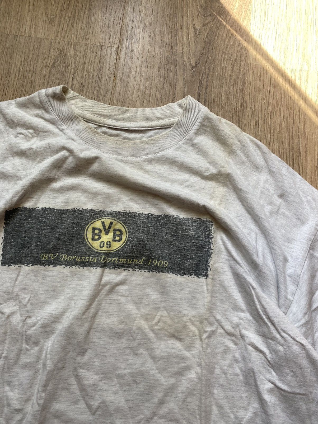 Vintage 90's BVB Vintage Borussia Dortmund Team Cotton T Shirt Size US XL / EU 56 / 4 - 3 Thumbnail