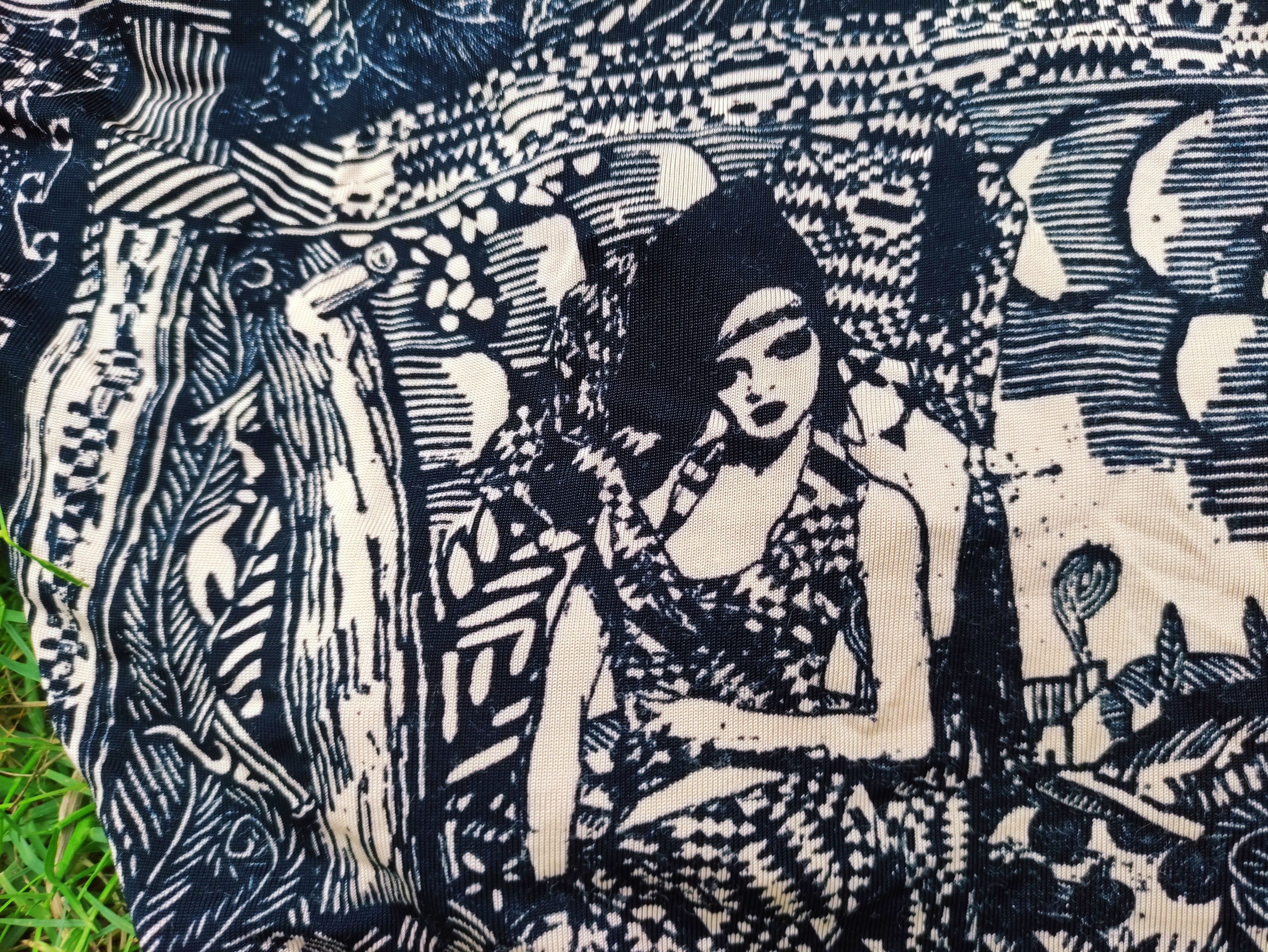 Jean Paul Gaultier Jean Paul Gaultier Comic Gustav Klimt Burlesque Skirt Dress Size M / US 6-8 / IT 42-44 - 12 Thumbnail
