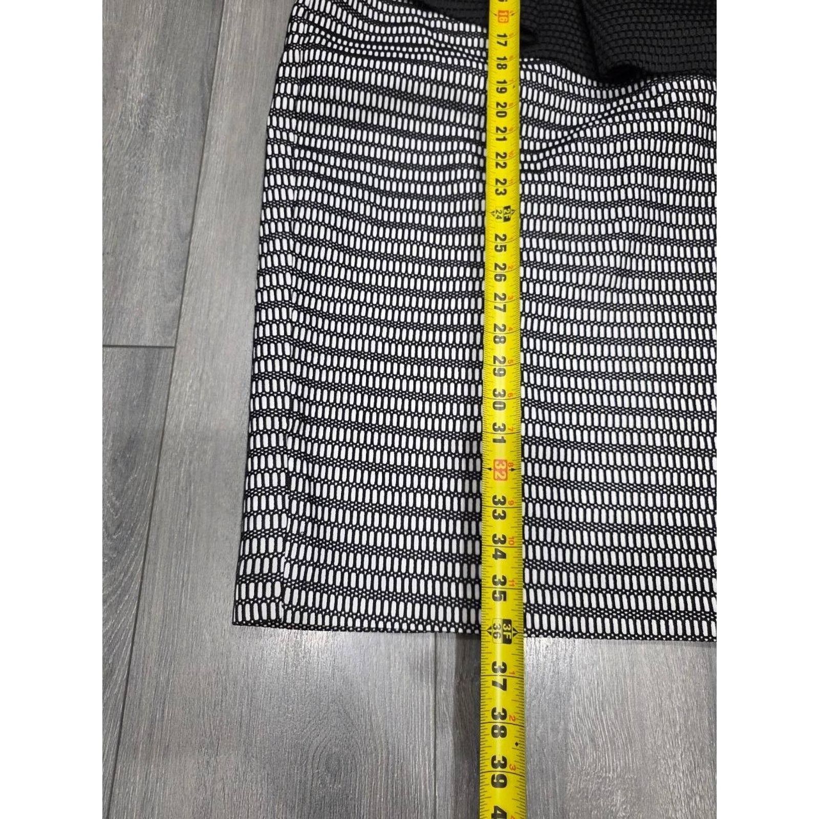Elliott ELLIATT Office Work Departure Peplum Fused‎ Dress S A003271 Size S / US 4 / IT 40 - 8 Thumbnail