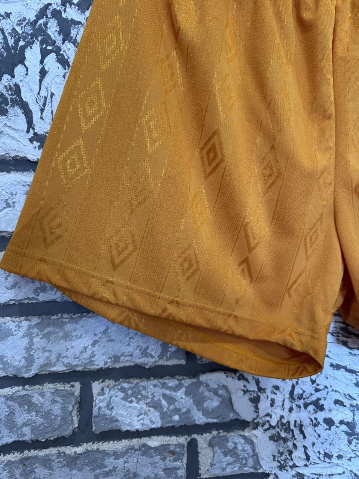 Umbro Short de Bain Signal Homme Jaune