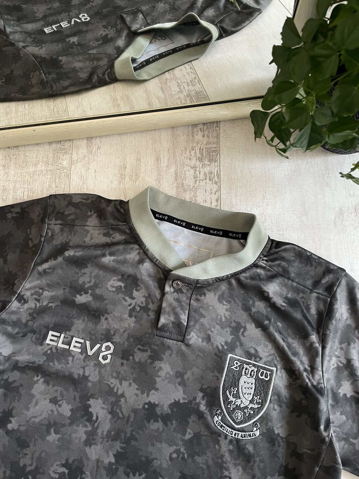 Other Sheffield Wednesday 20/21 Away Football Shirt Camo Elev8 Size US S / EU 44-46 / 1 - 3 Thumbnail