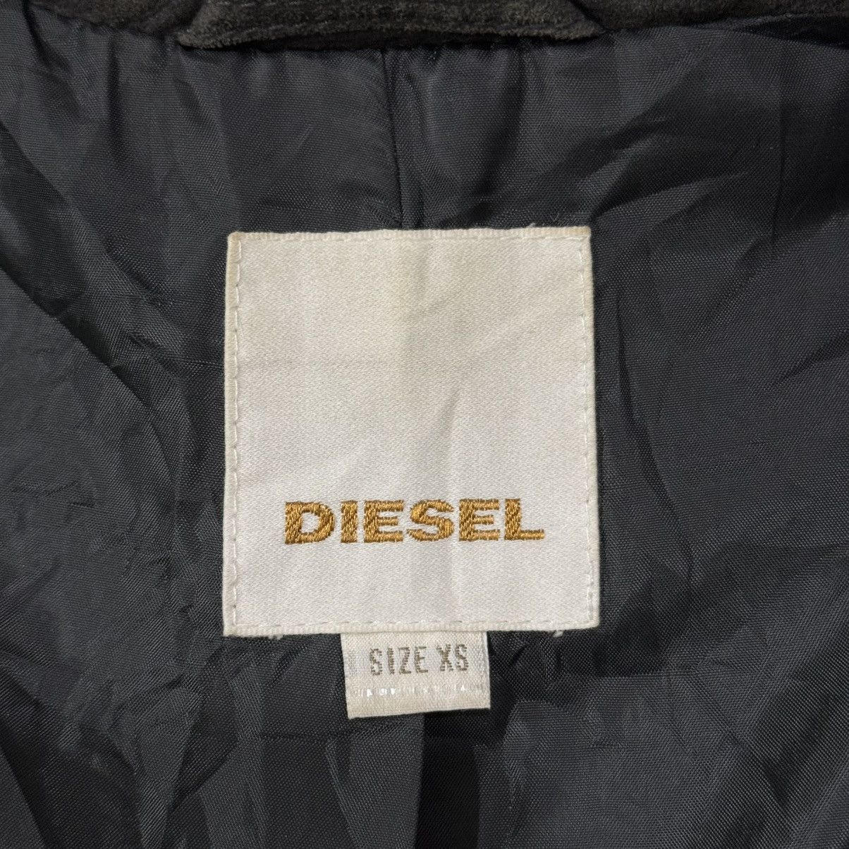 Diesel Black Gold Vintage Diesel Lamb Leather Avant Garde Inspired Jacket Size XS / US 0-2 / IT 36-38 - 20 Thumbnail