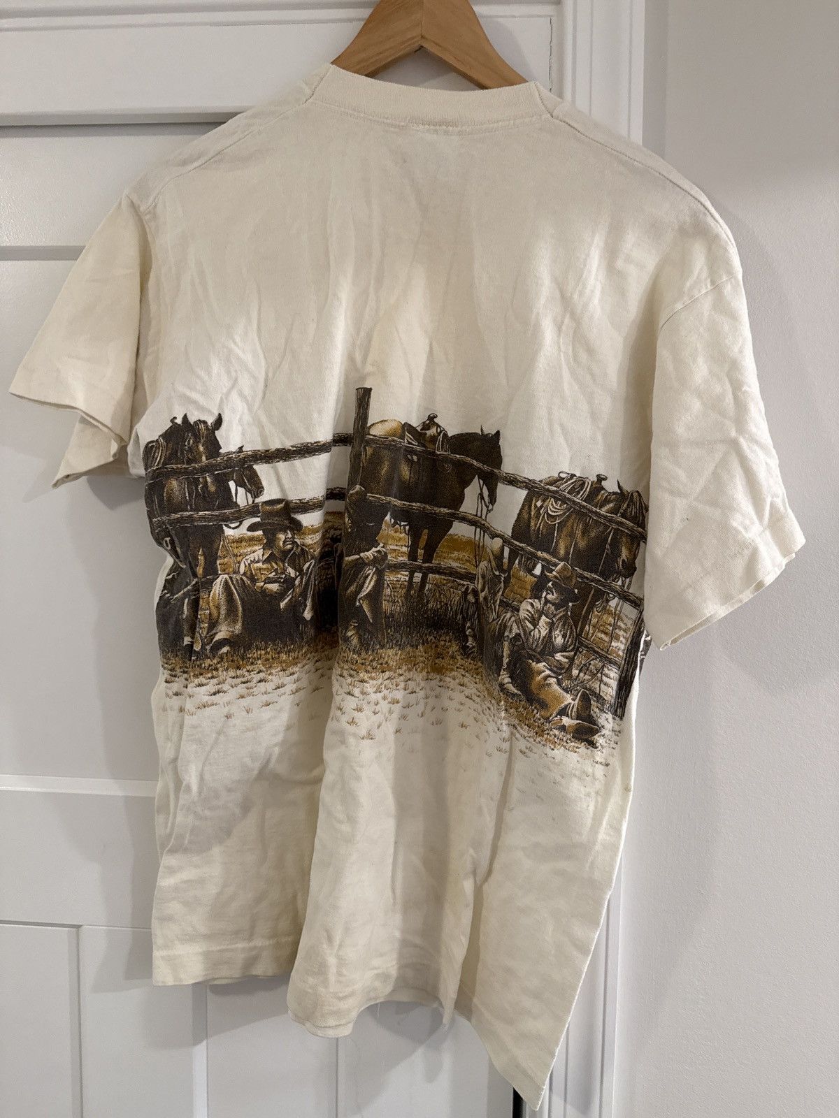 Other Vintage Cowboy T Size US L / EU 52-54 / 3 - 2 Thumbnail
