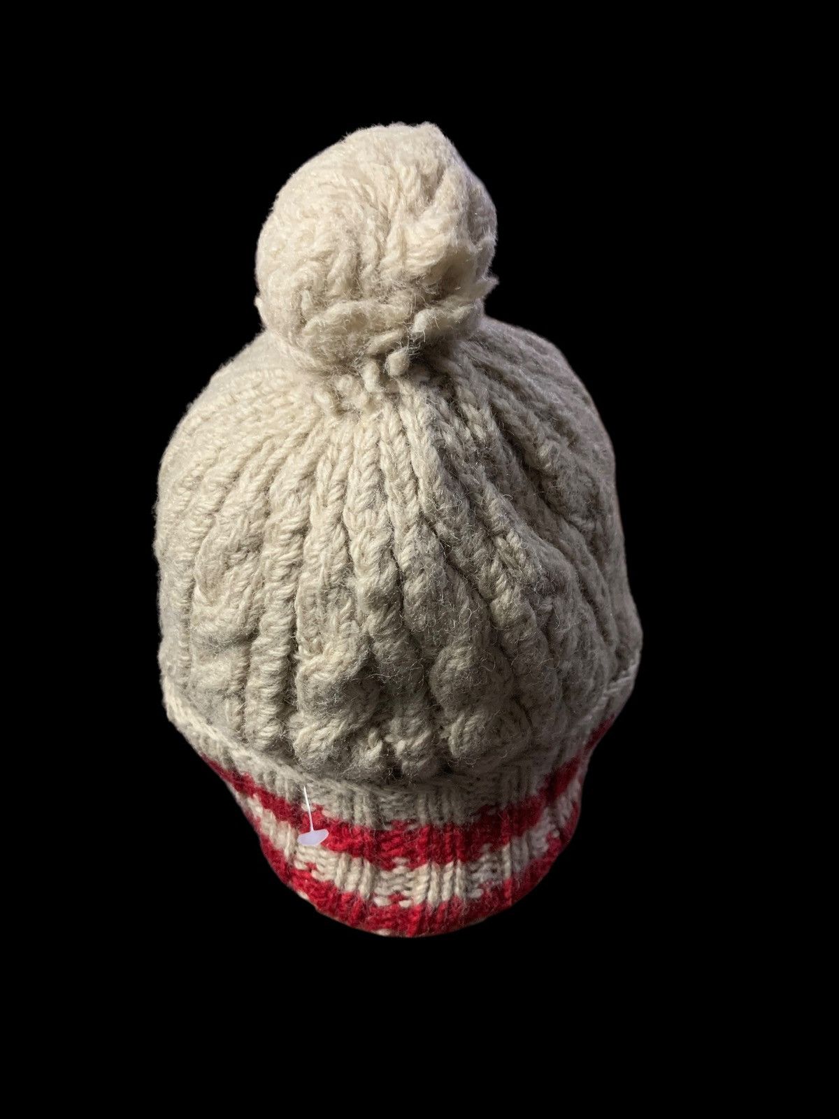 Handmade × Japanese Brand × Kapital Crochet Knitters hand embroidery Beanyy Size ONE SIZE - 5 Thumbnail