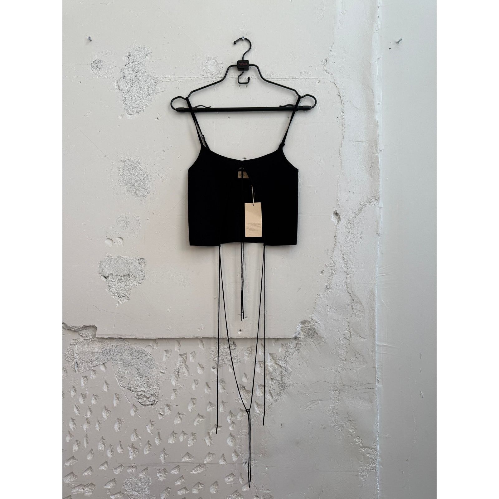 AYA MUSE Aya Muse Black Crop Top Size M / US 6-8 / IT 42-44 - 1 Thumbnail