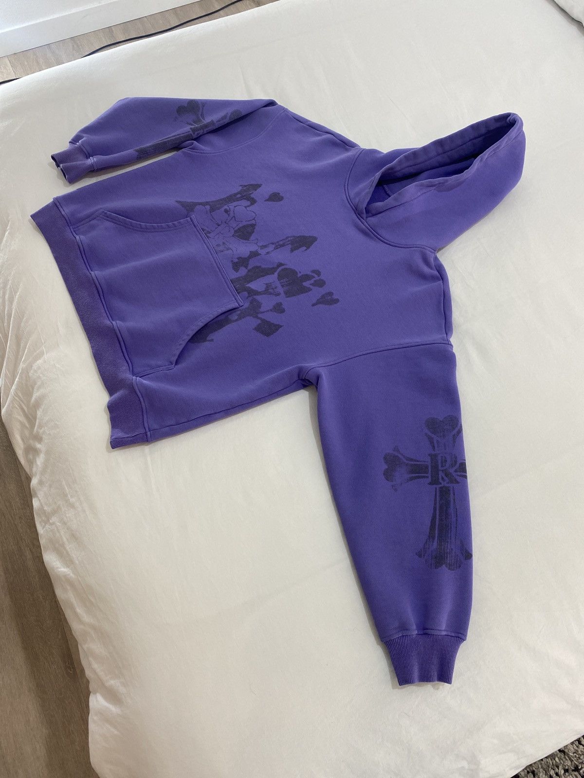Racer Worldwide Racer Worldwide 2021 Purple Cross Hoodie Size US S / EU 44-46 / 1 - 3 Thumbnail